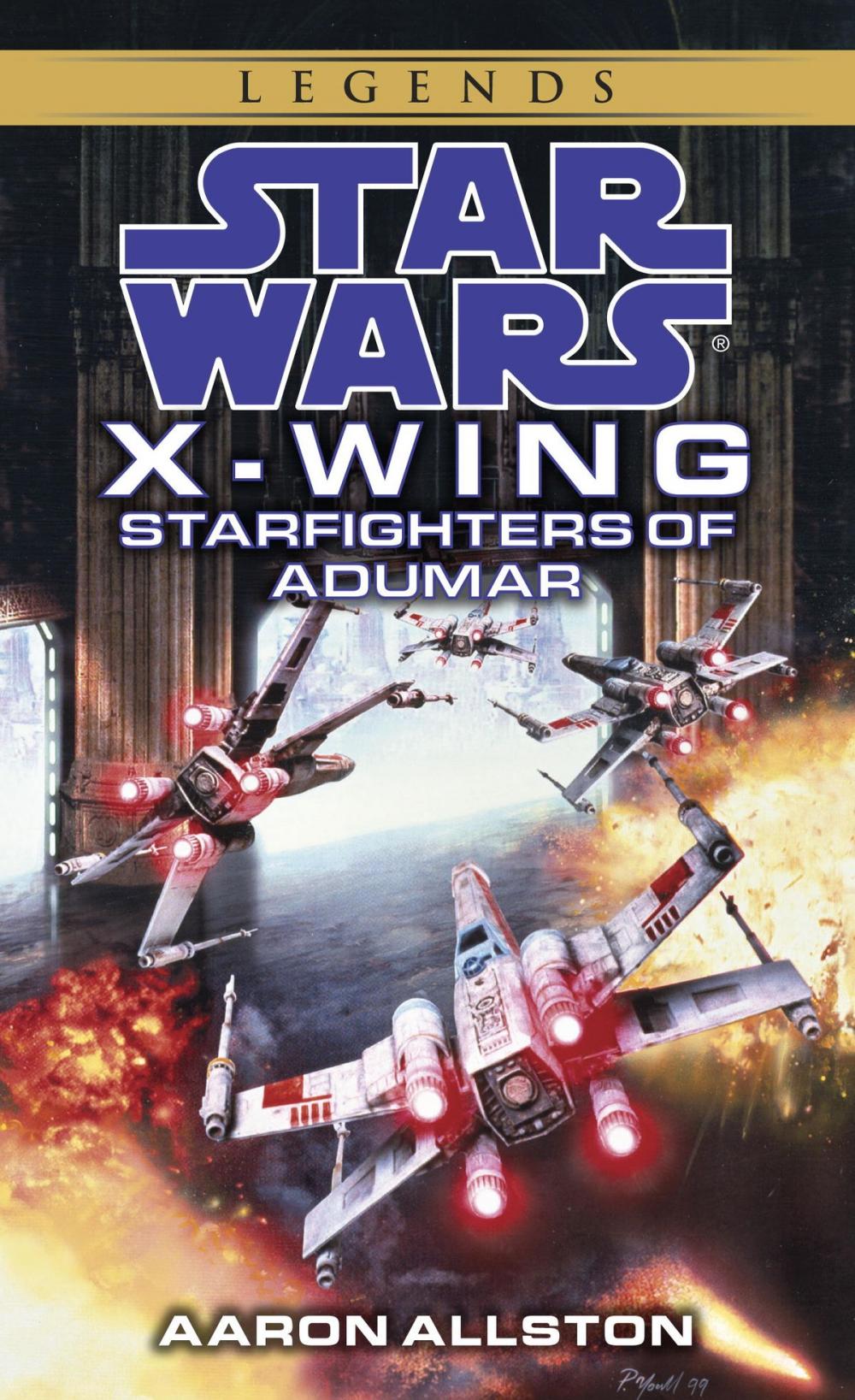 Big bigCover of Starfighters of Adumar: Star Wars Legends (X-Wing)