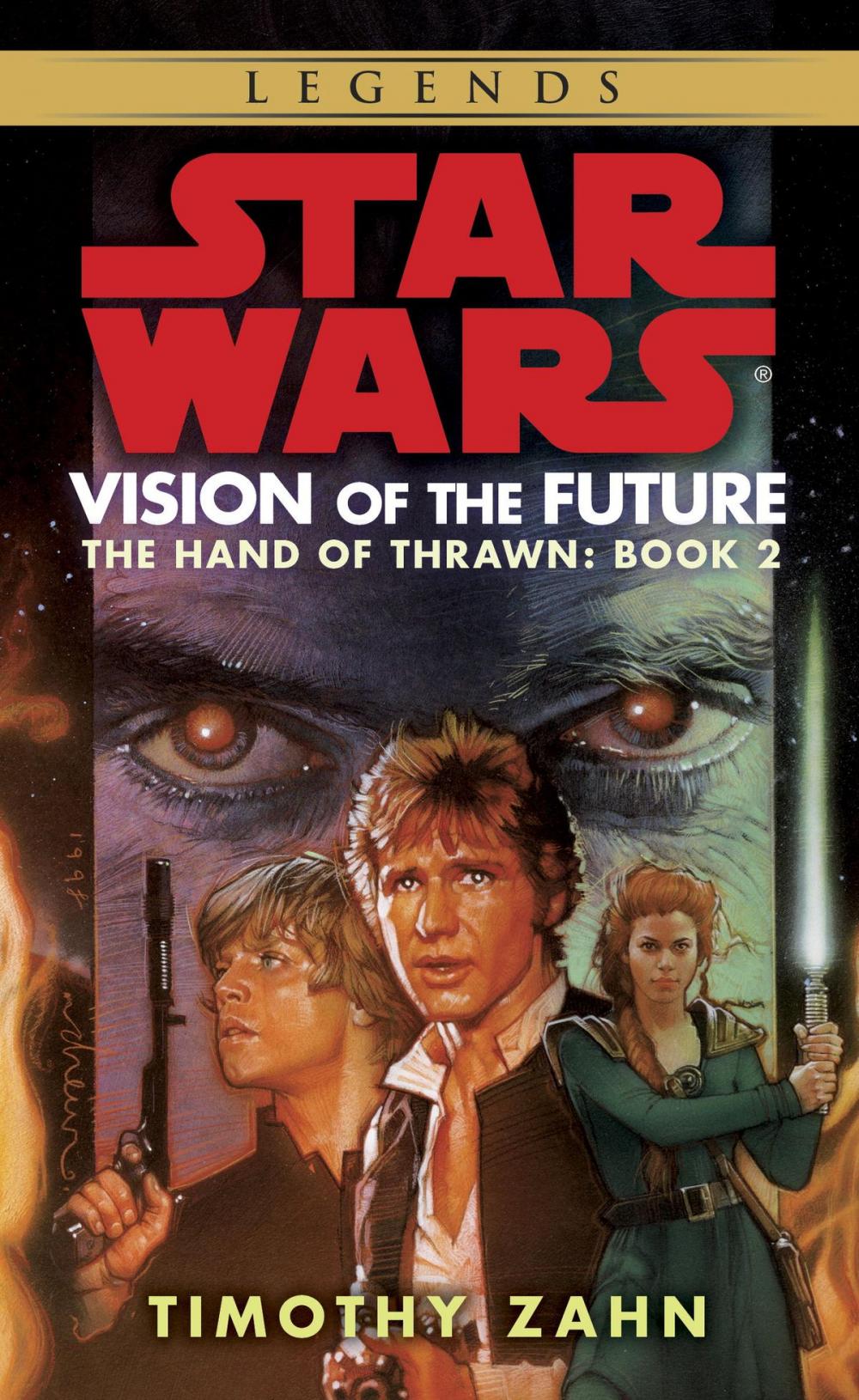 Big bigCover of Vision of the Future: Star Wars Legends (The Hand of Thrawn)