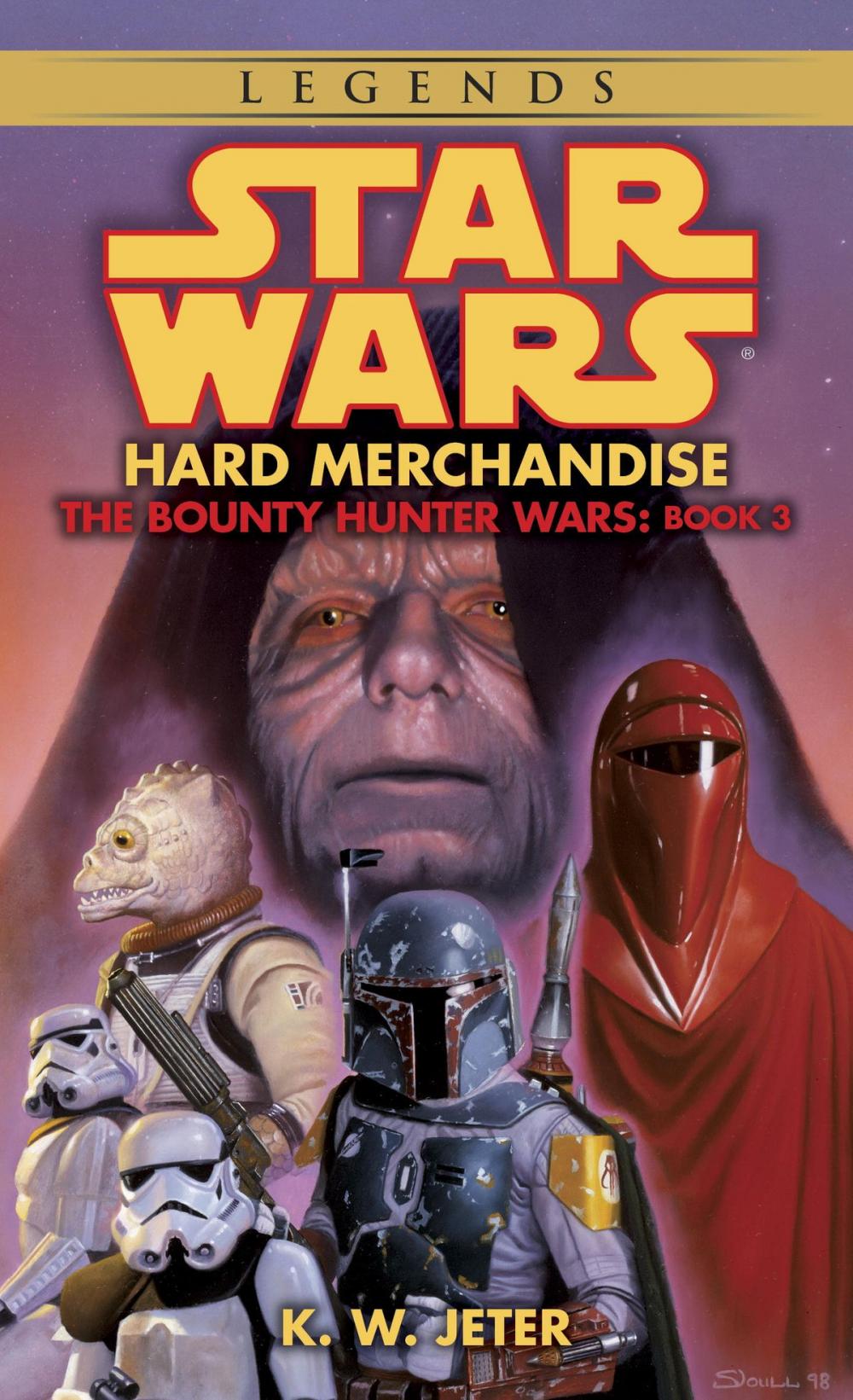 Big bigCover of Hard Merchandise: Star Wars Legends (The Bounty Hunter Wars)