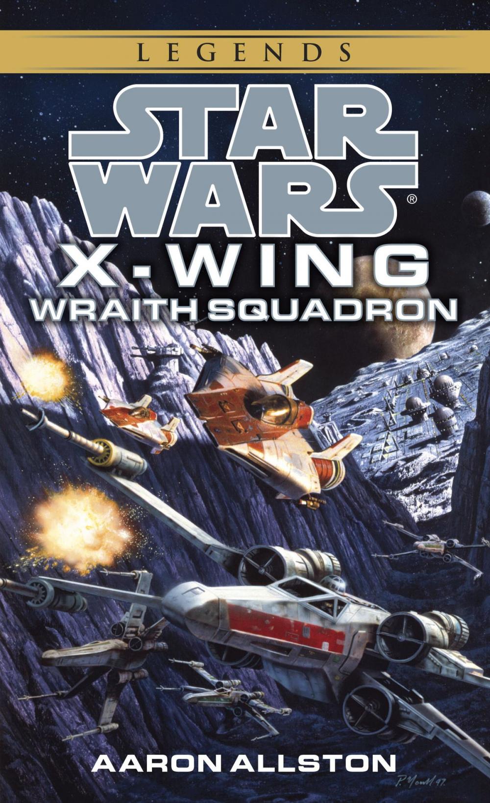 Big bigCover of Wraith Squadron: Star Wars Legends (X-Wing)