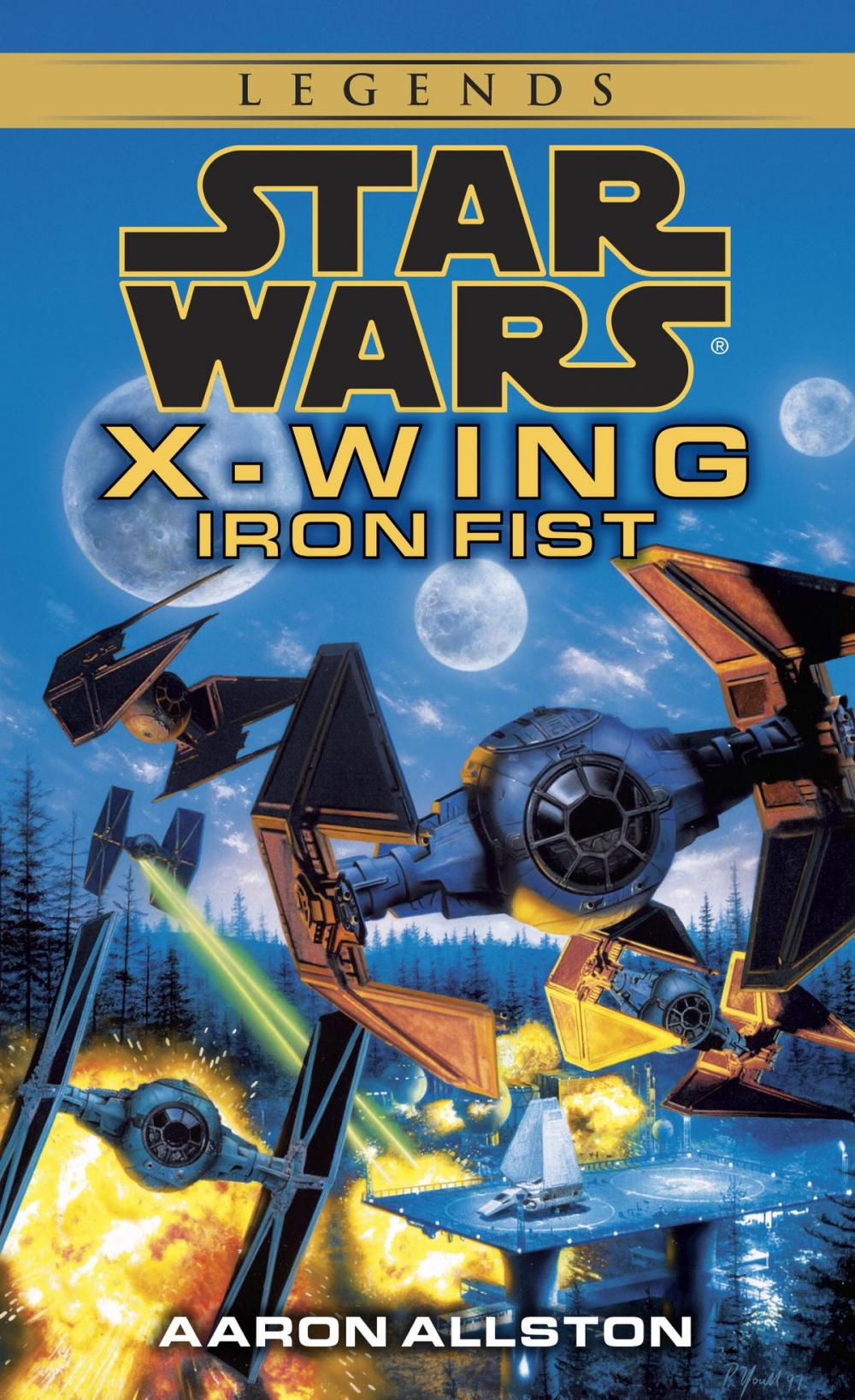 Big bigCover of Iron Fist: Star Wars Legends (X-Wing)