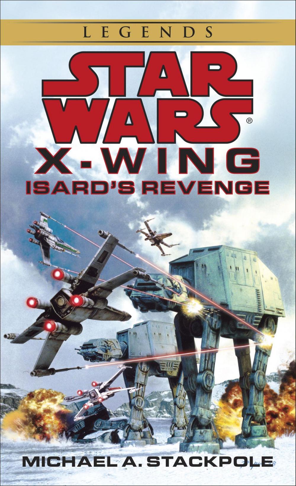 Big bigCover of Isard's Revenge: Star Wars Legends (X-Wing)