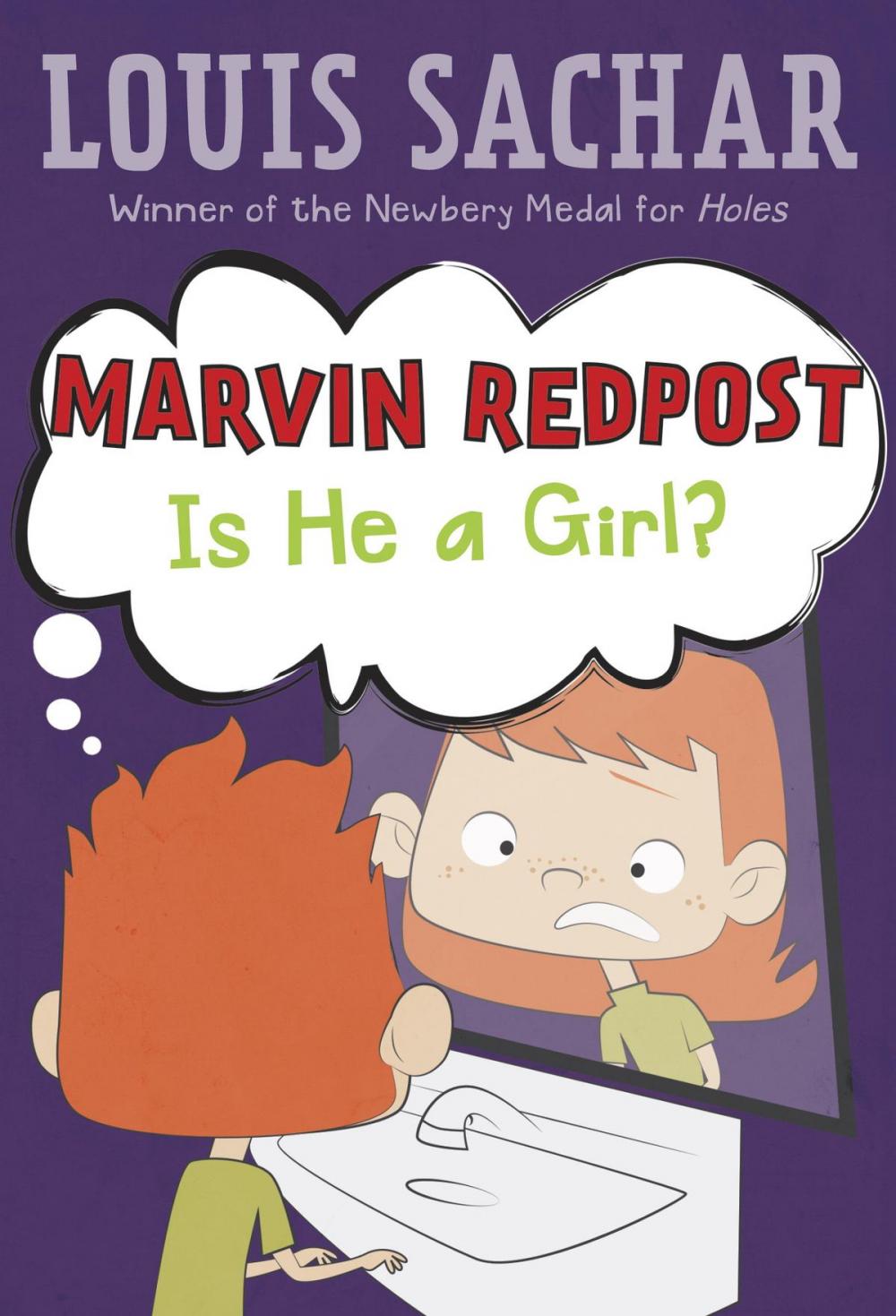 Big bigCover of Marvin Redpost #3: Is He a Girl?