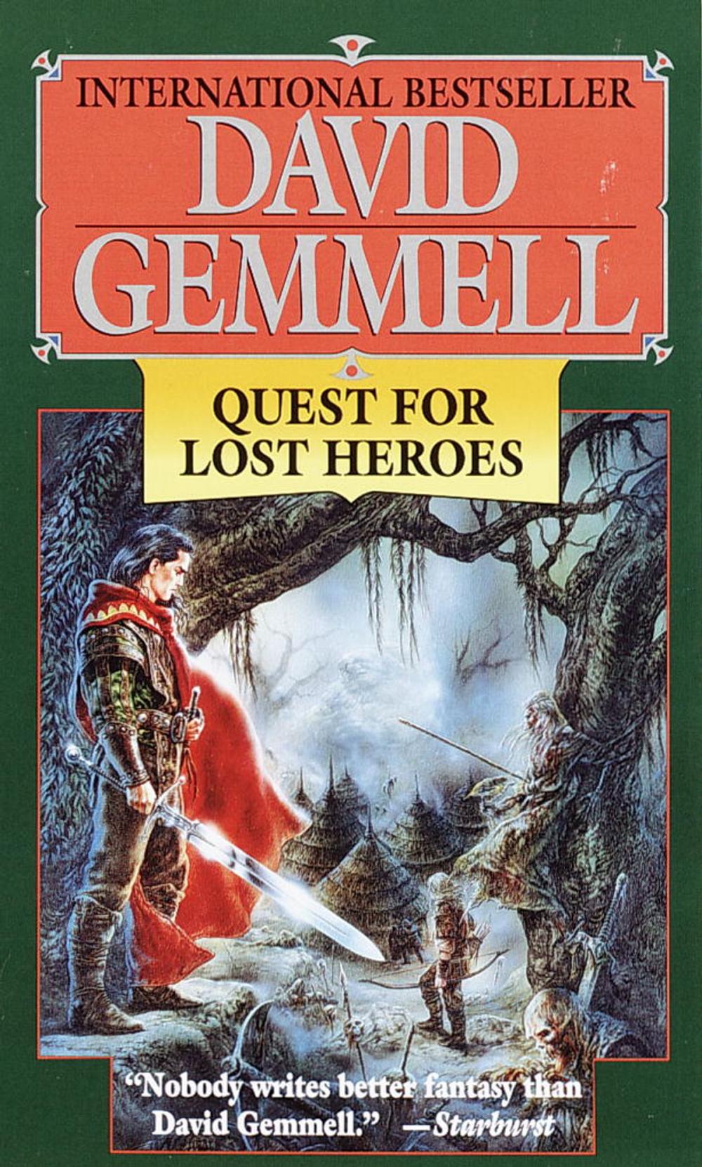 Big bigCover of Quest for Lost Heroes