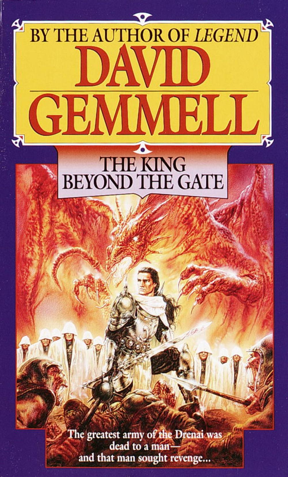 Big bigCover of The King Beyond the Gate