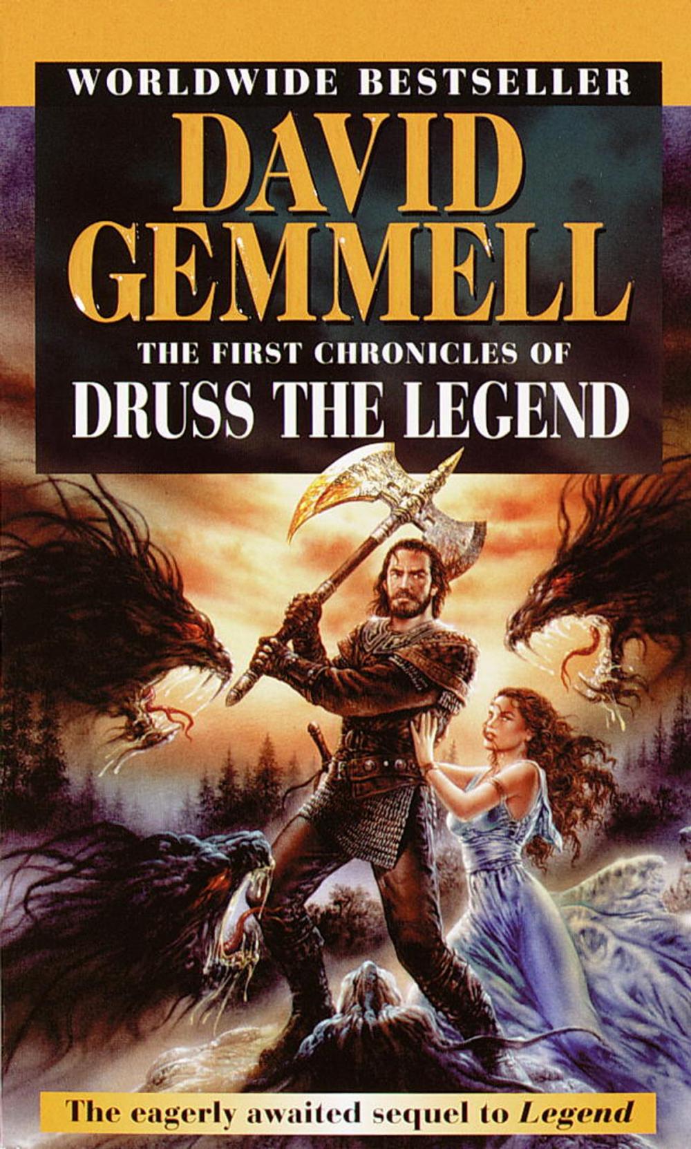 Big bigCover of The First Chronicles of Druss the Legend