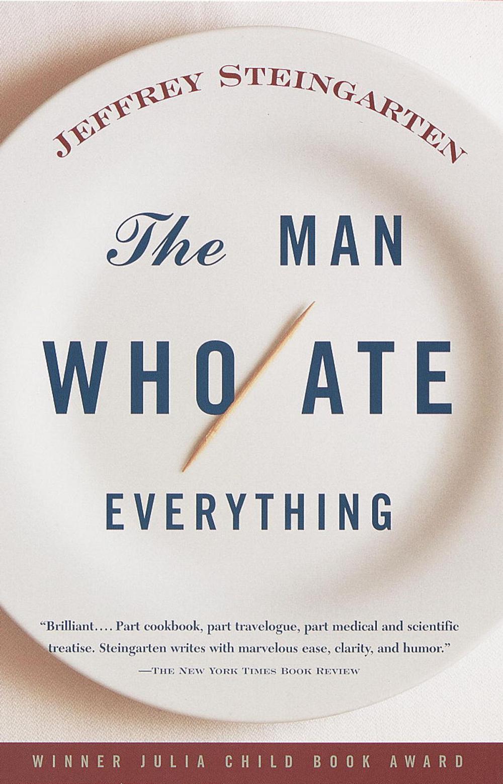 Big bigCover of The Man Who Ate Everything