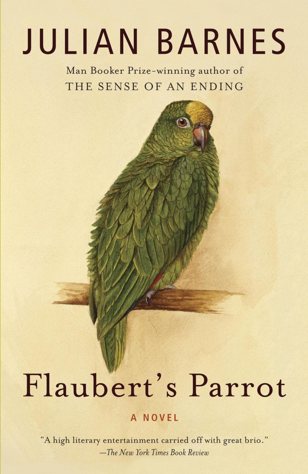 Big bigCover of Flaubert's Parrot