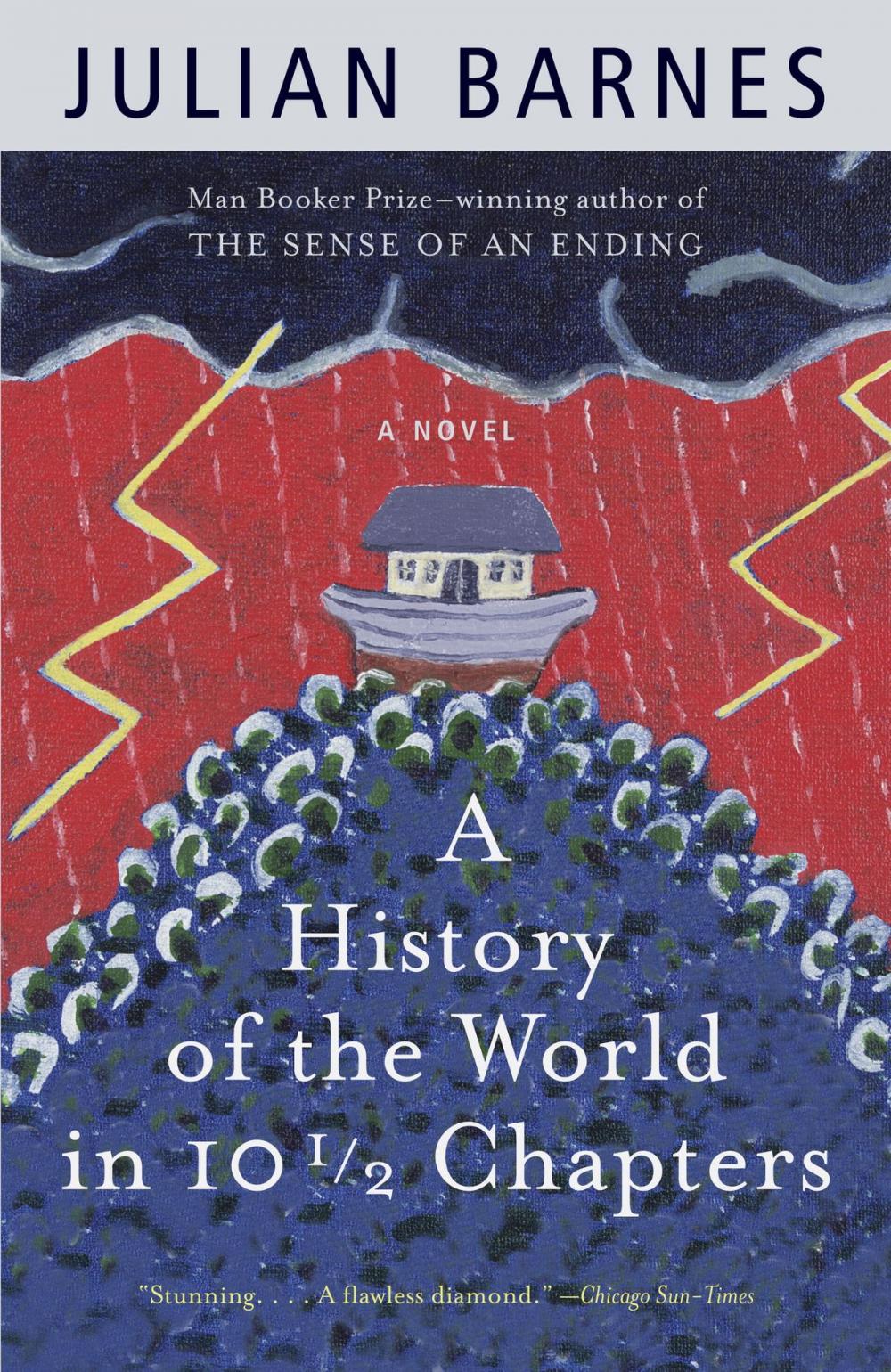 Big bigCover of A History of the World in 10 1/2 Chapters