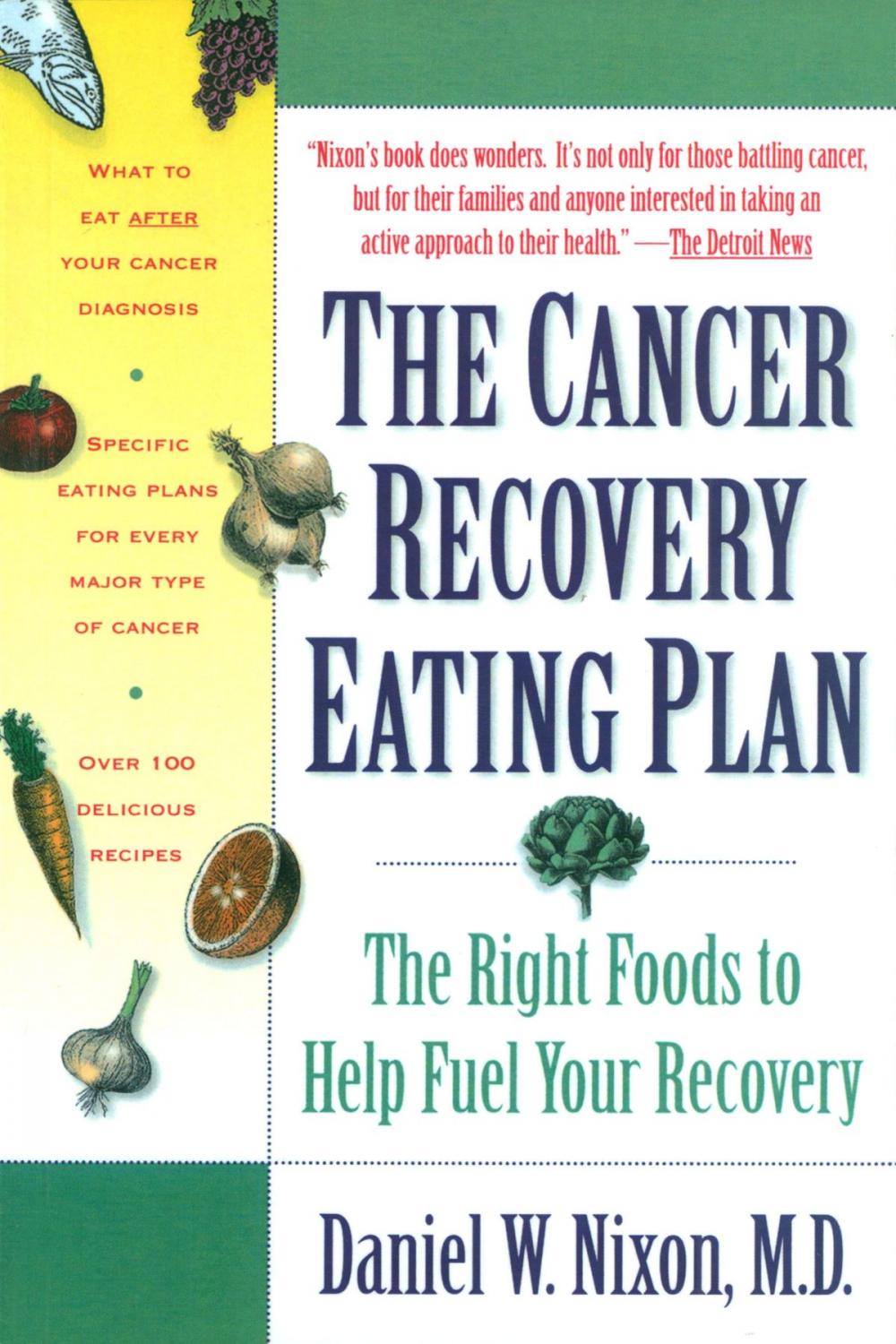 Big bigCover of The Cancer Recovery Eating Plan