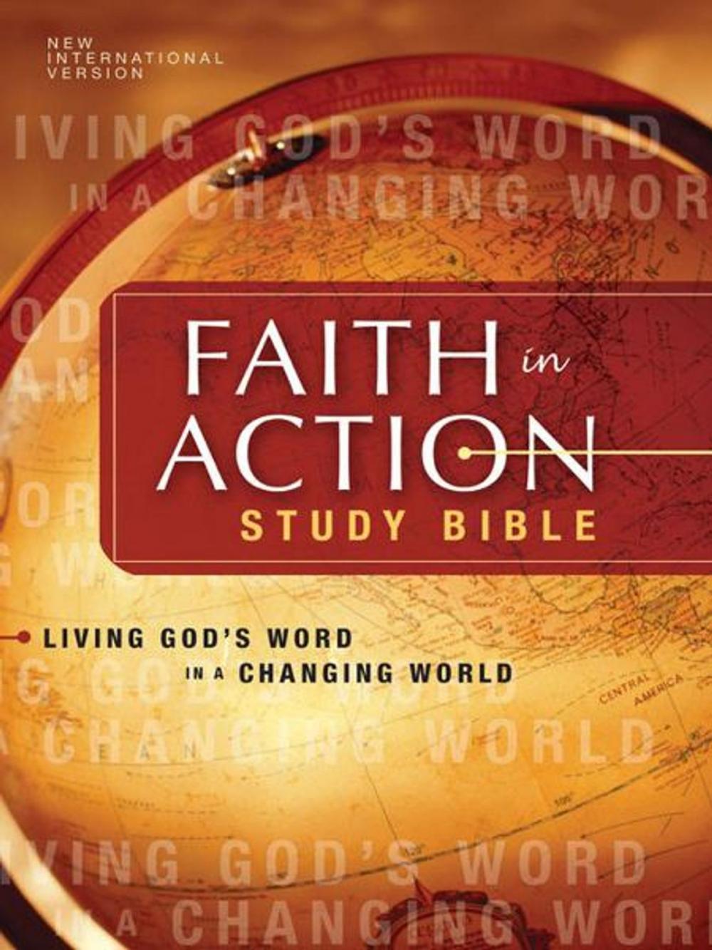 Big bigCover of NIV, Faith in Action Study Bible, eBook