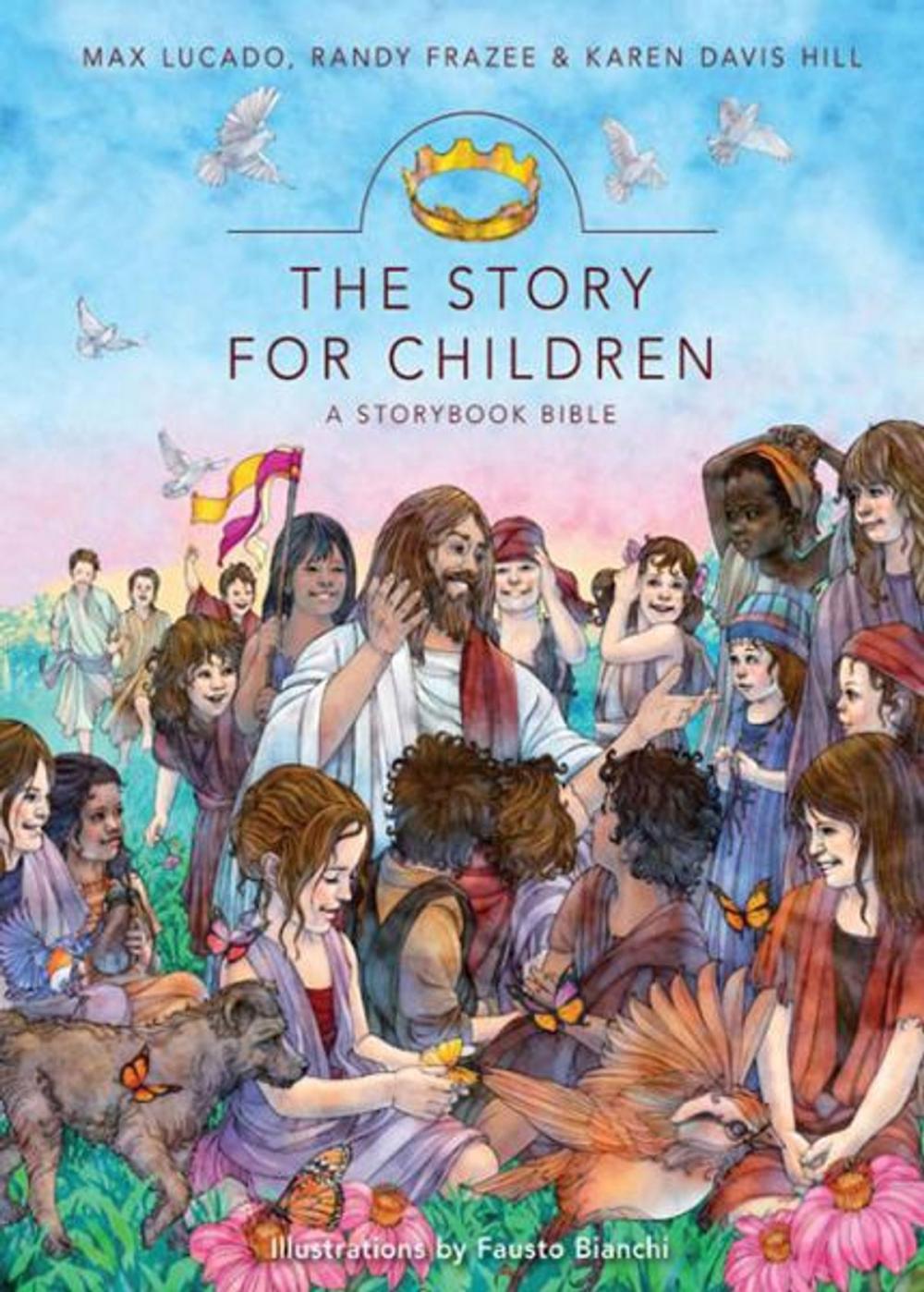 Big bigCover of The Story for Children, a Storybook Bible