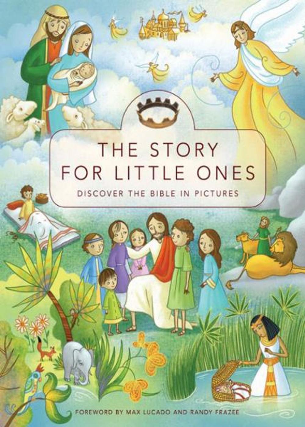 Big bigCover of The Story for Little Ones