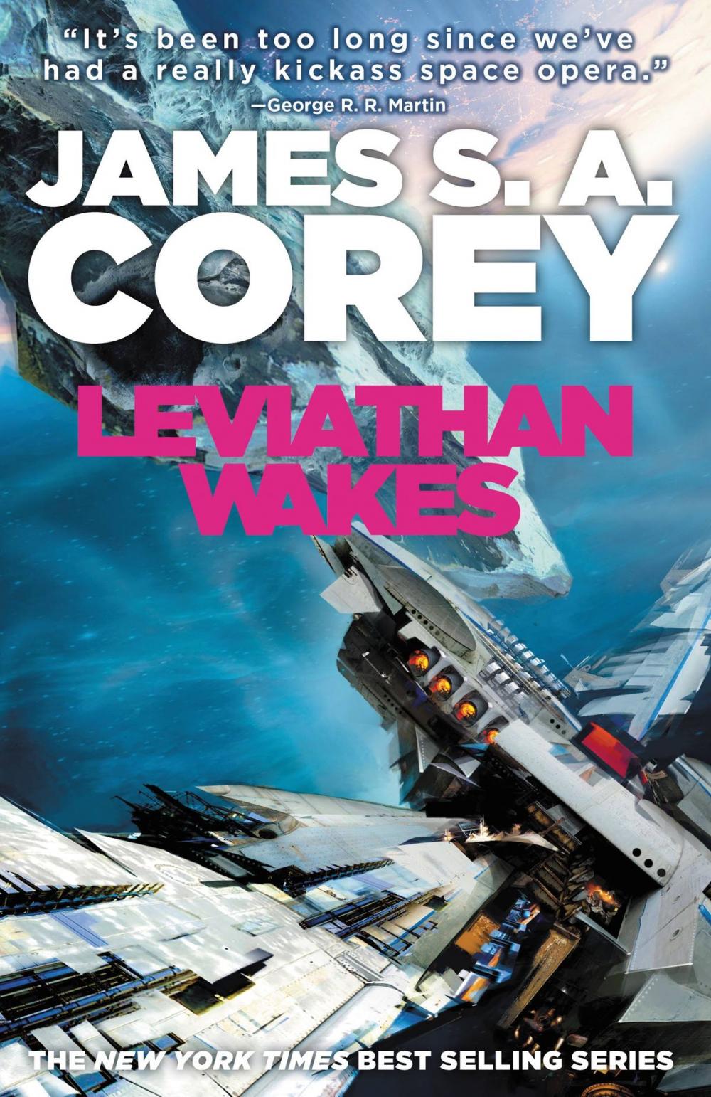 Big bigCover of Leviathan Wakes