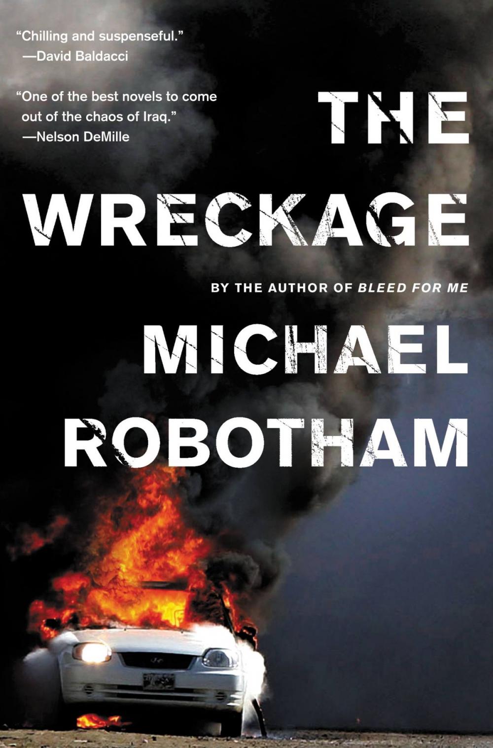 Big bigCover of The Wreckage