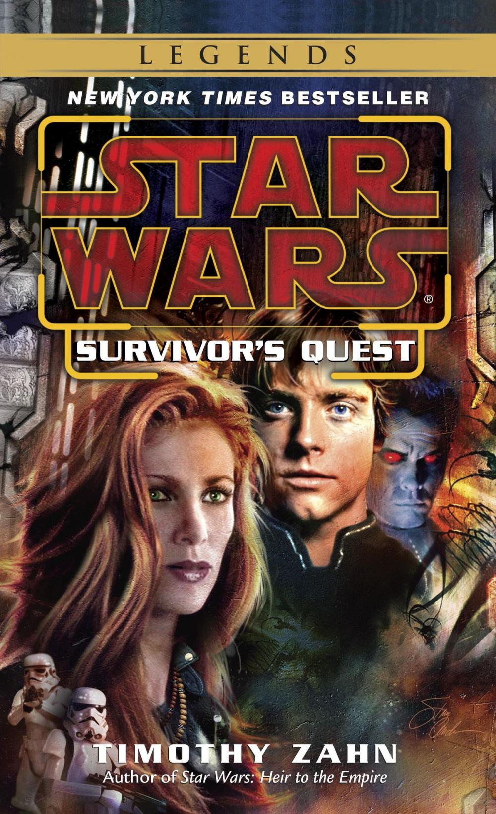 Big bigCover of Survivor's Quest: Star Wars Legends