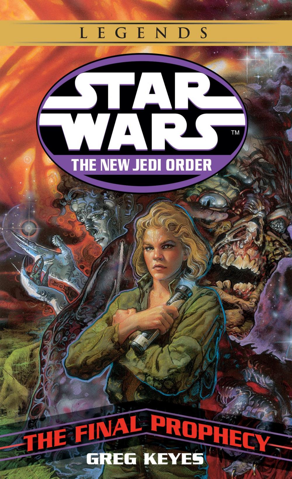 Big bigCover of The Final Prophecy: Star Wars Legends (The New Jedi Order)