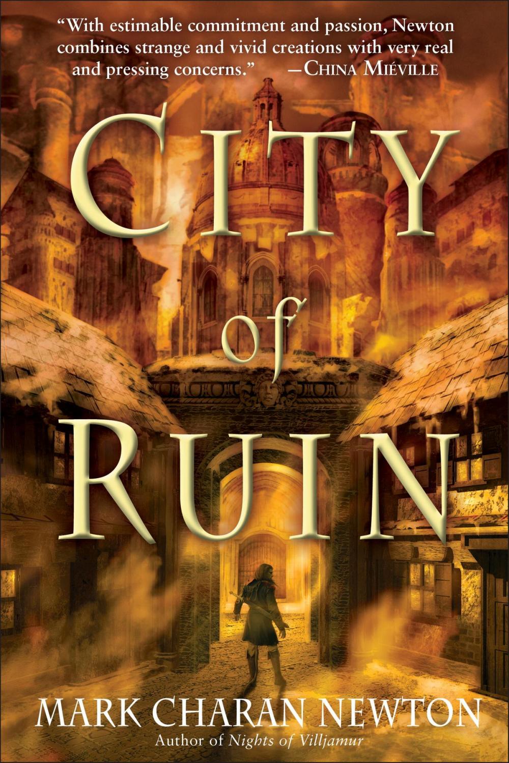 Big bigCover of City of Ruin