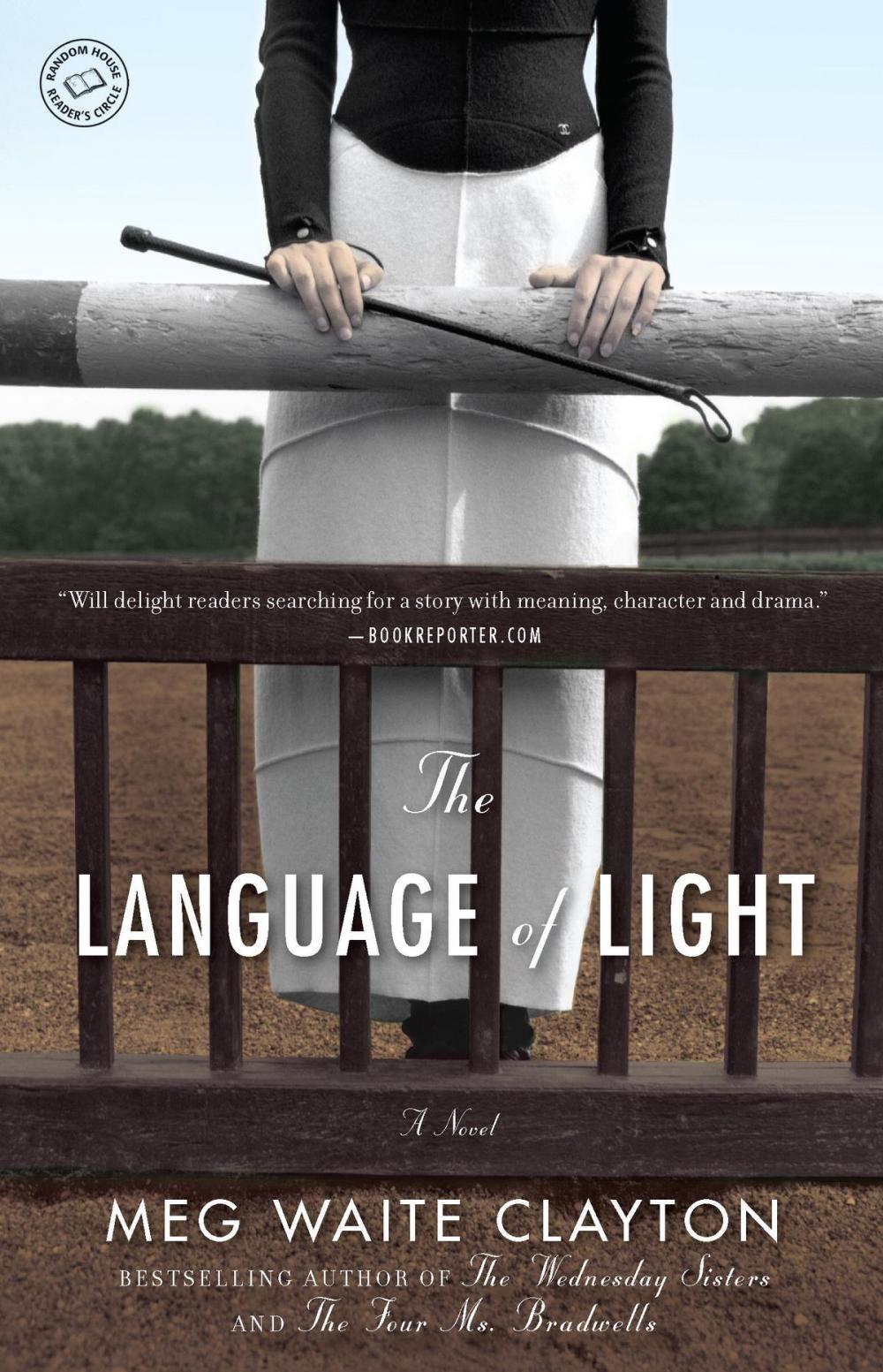 Big bigCover of The Language of Light