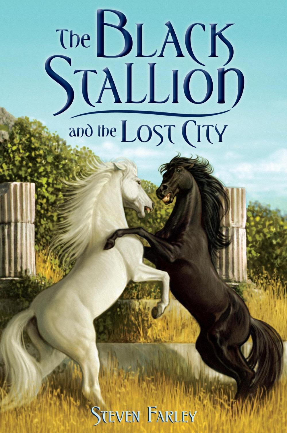 Big bigCover of The Black Stallion and the Lost City