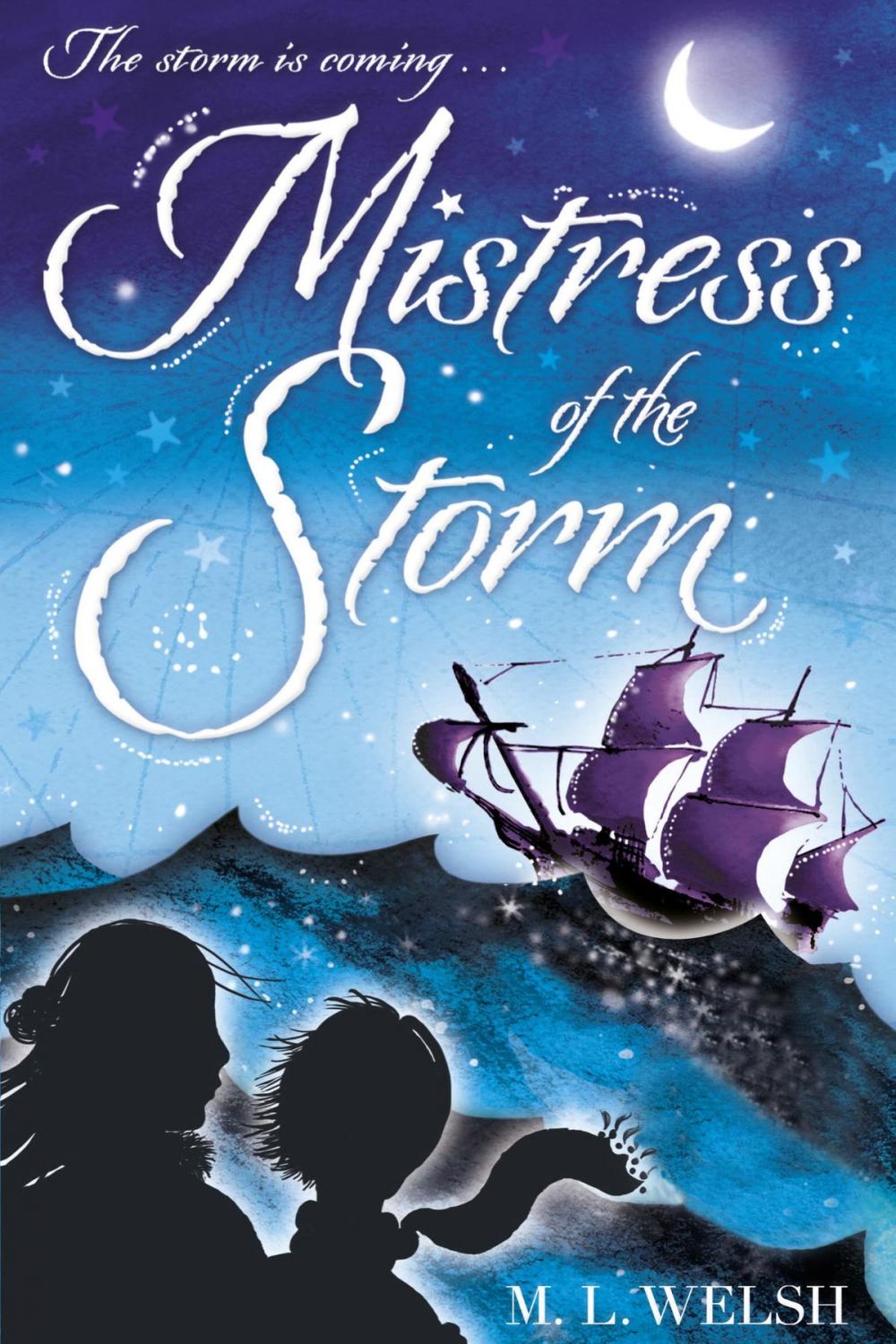 Big bigCover of Mistress of the Storm