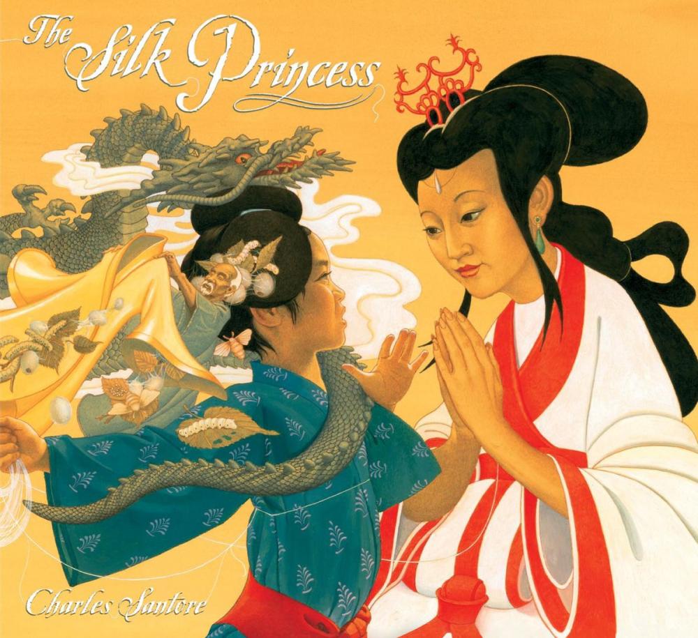 Big bigCover of The Silk Princess