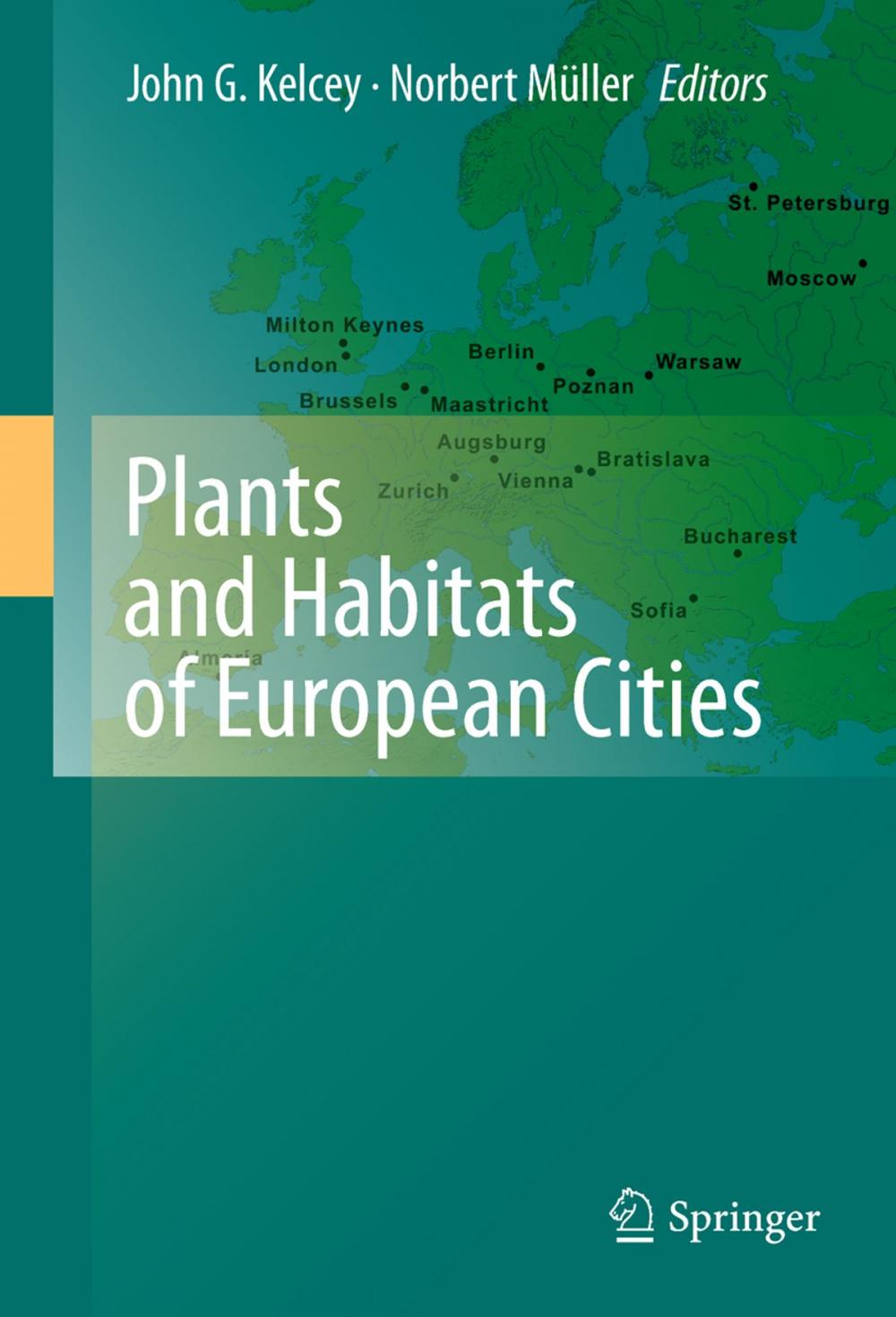 Big bigCover of Plants and Habitats of European Cities