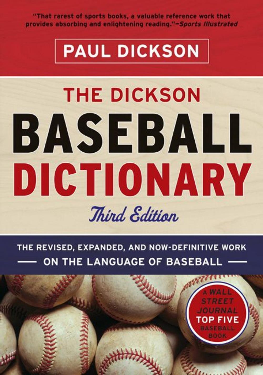 Big bigCover of The Dickson Baseball Dictionary (Third Edition)