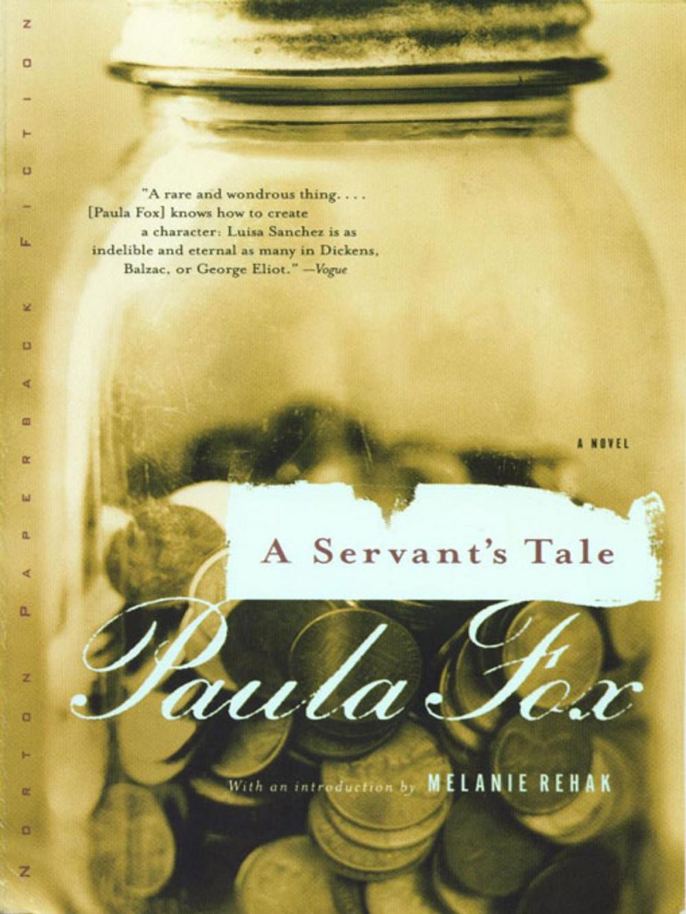 Big bigCover of A Servant's Tale: A Novel