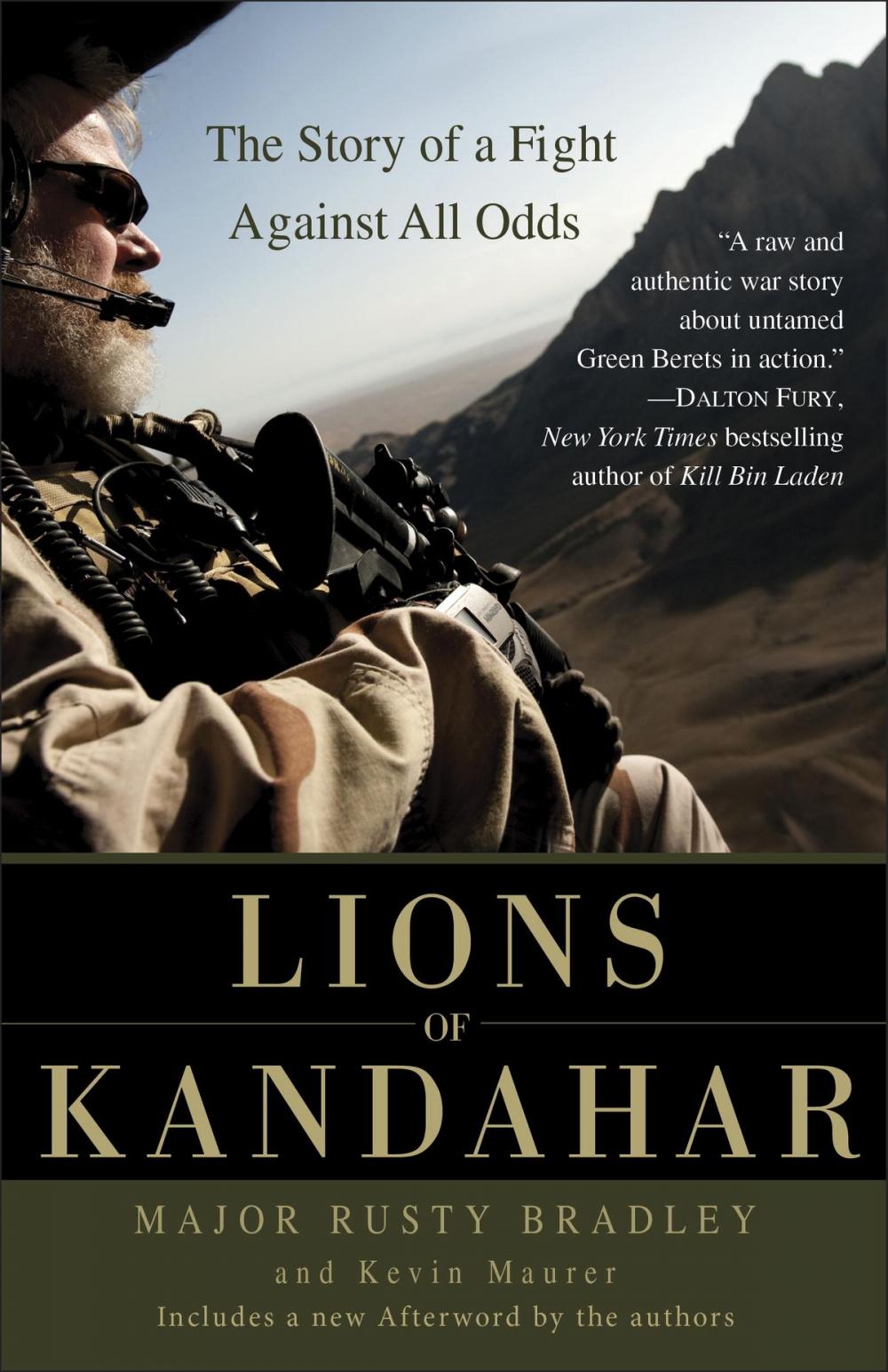 Big bigCover of Lions of Kandahar