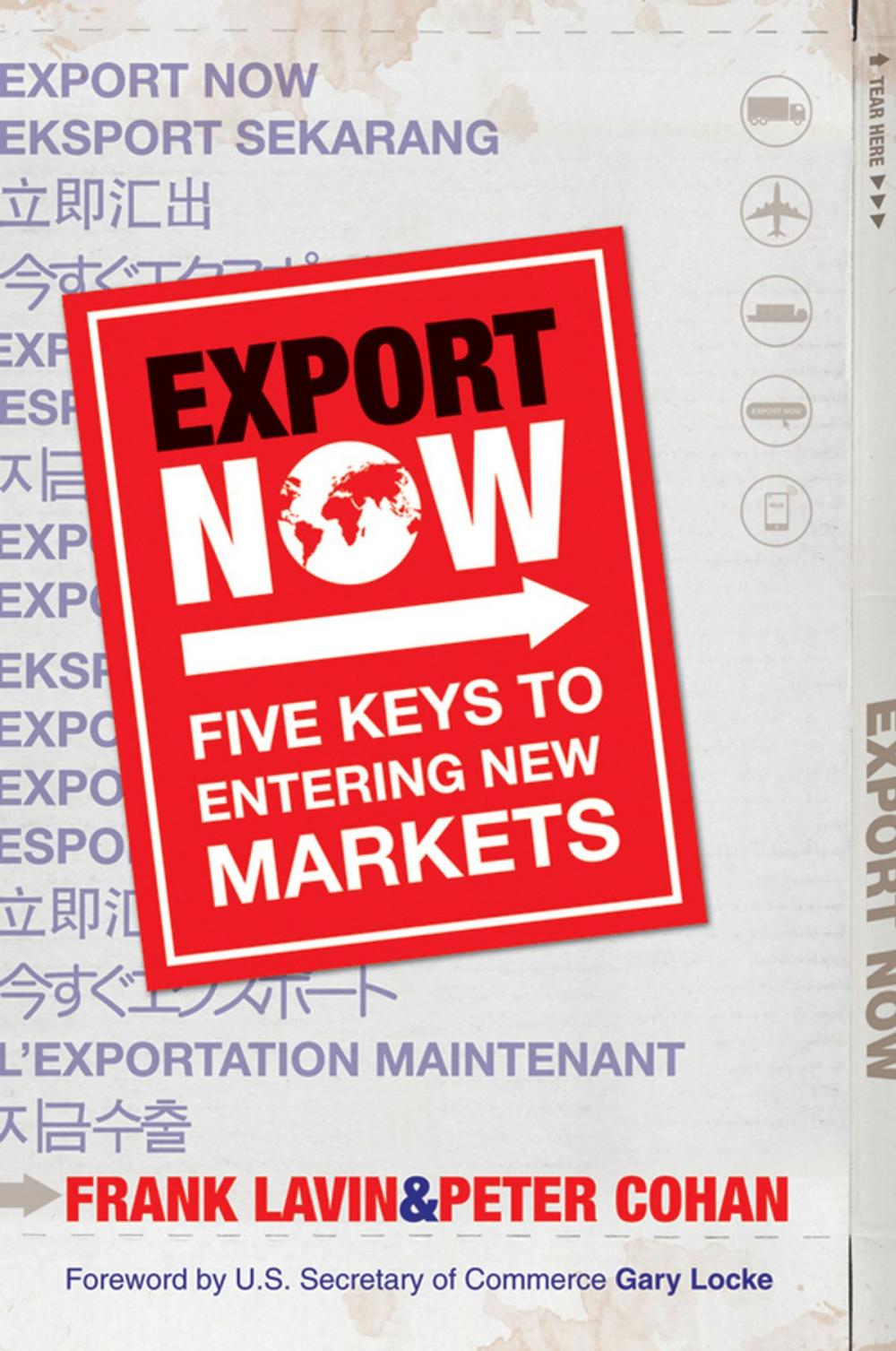 Big bigCover of Export Now