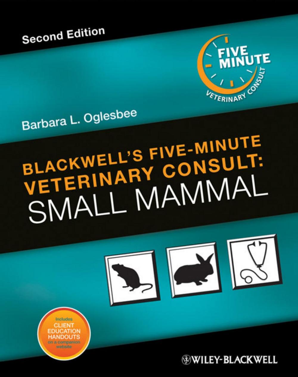 Big bigCover of Blackwell's Five-Minute Veterinary Consult