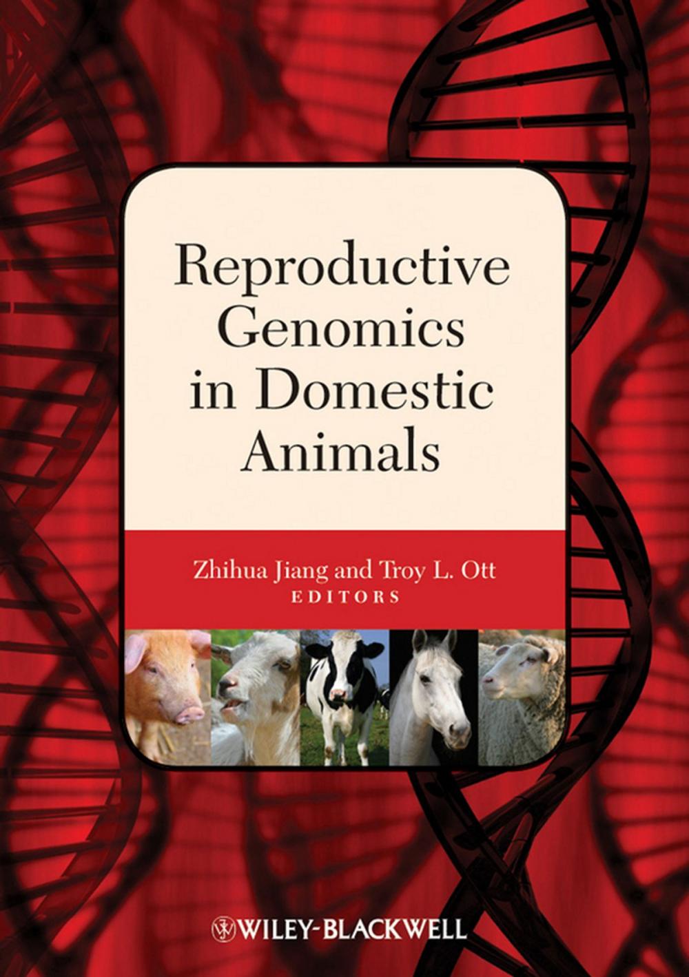 Big bigCover of Reproductive Genomics in Domestic Animals