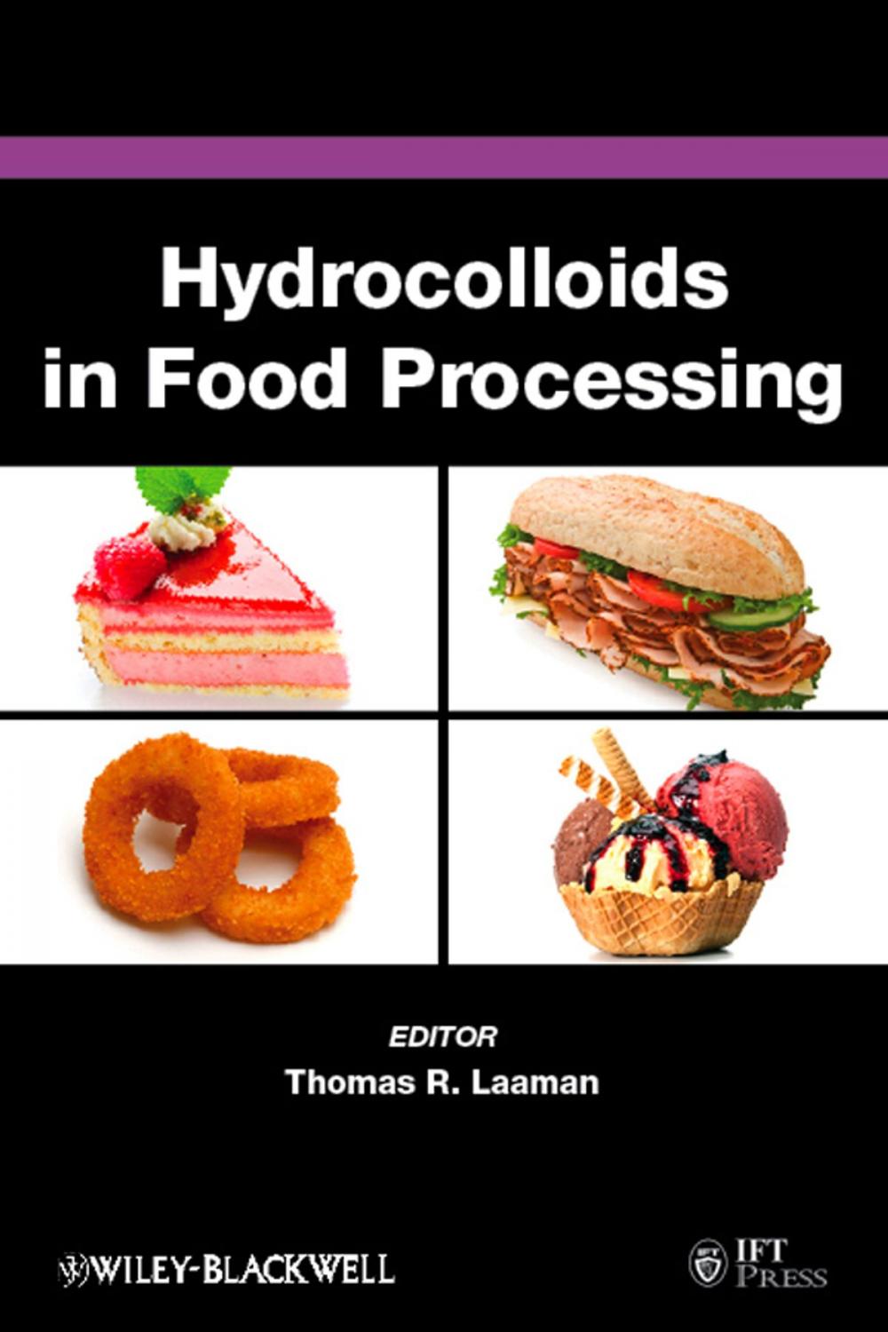 Big bigCover of Hydrocolloids in Food Processing