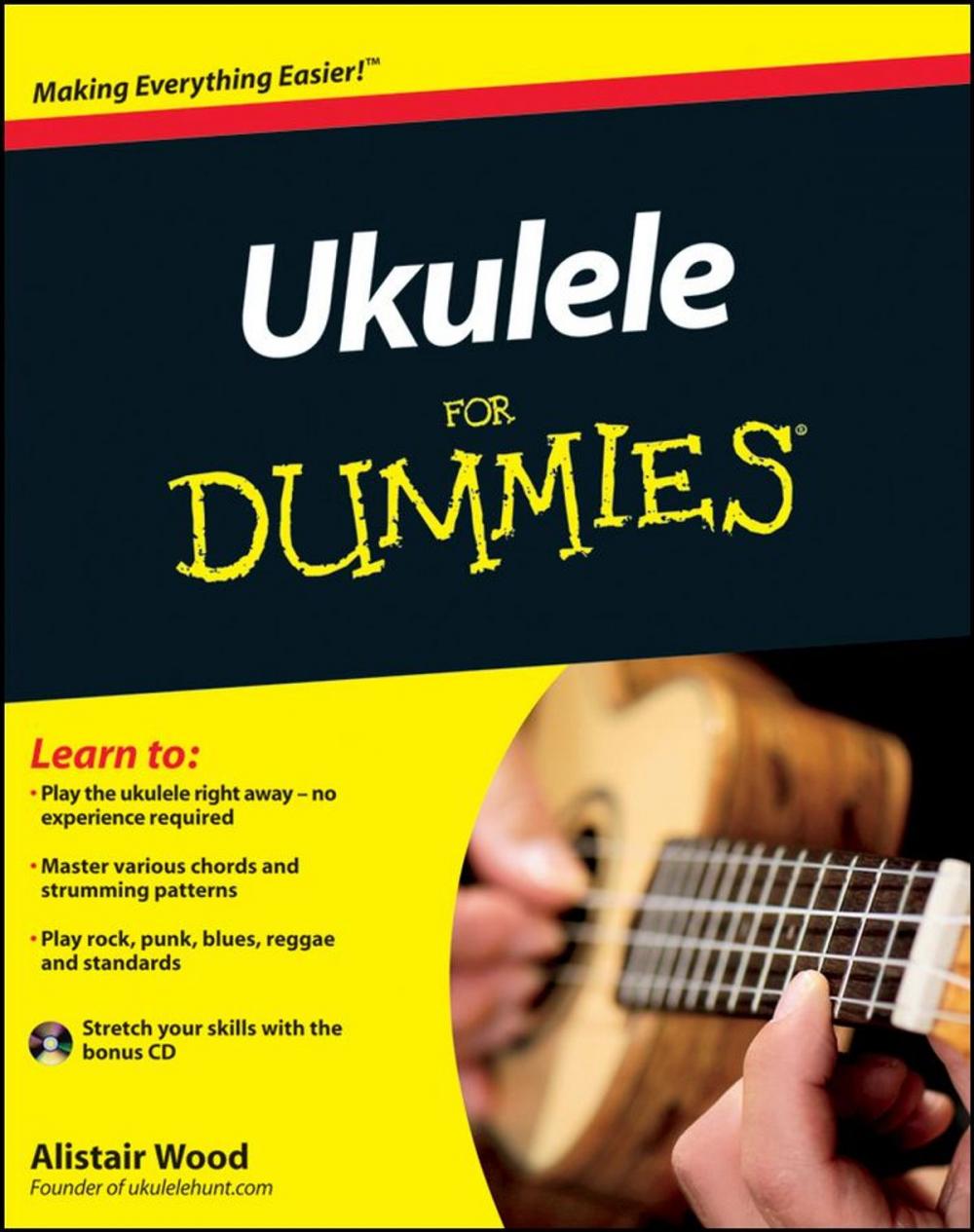 Big bigCover of Ukulele For Dummies