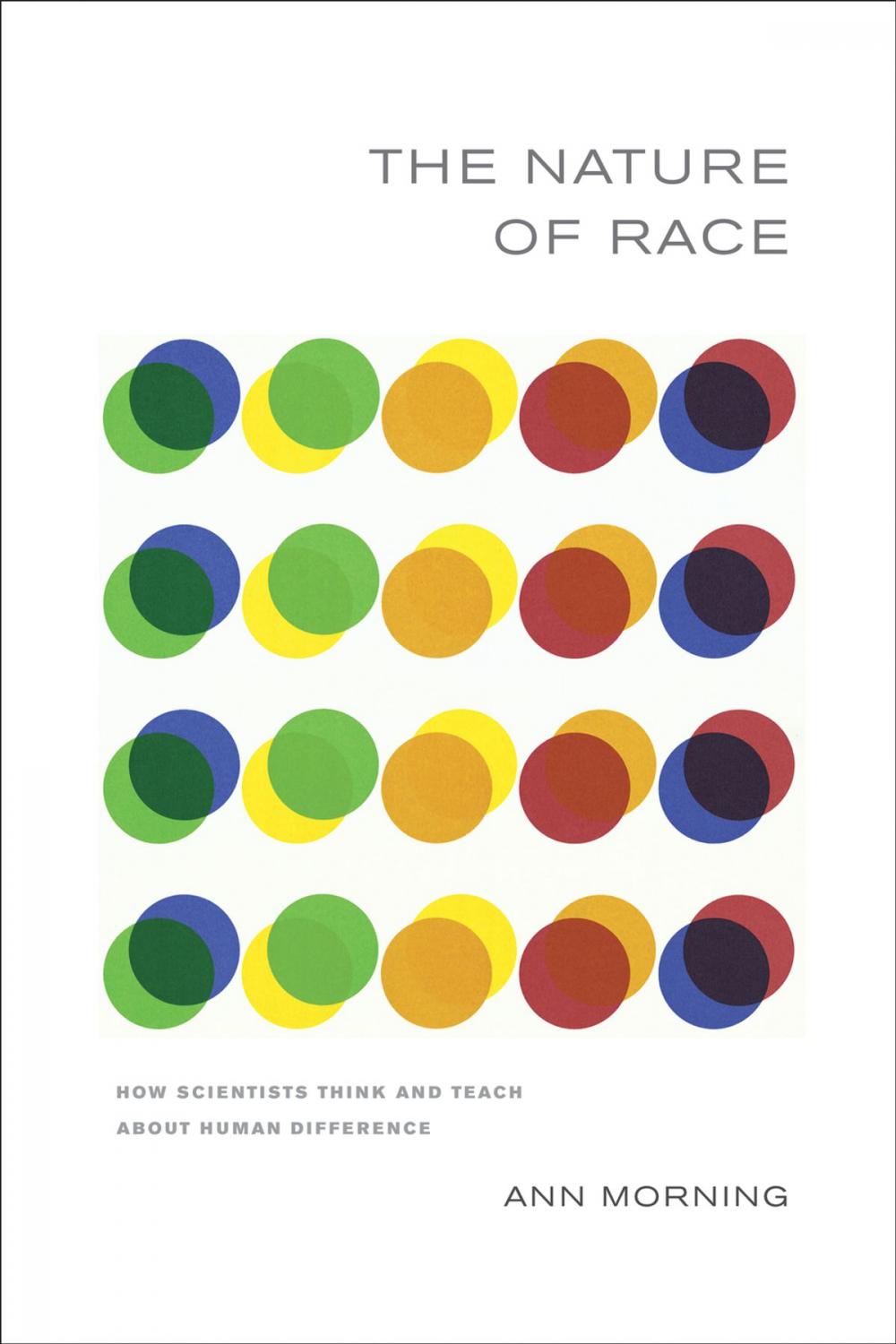 Big bigCover of The Nature of Race