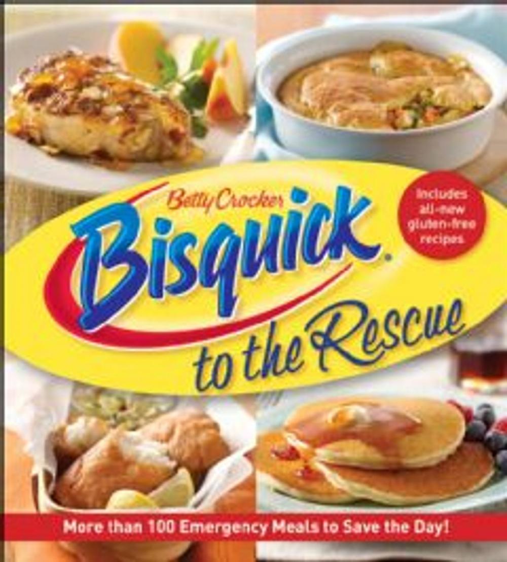 Big bigCover of Betty Crocker Bisquick to the Rescue