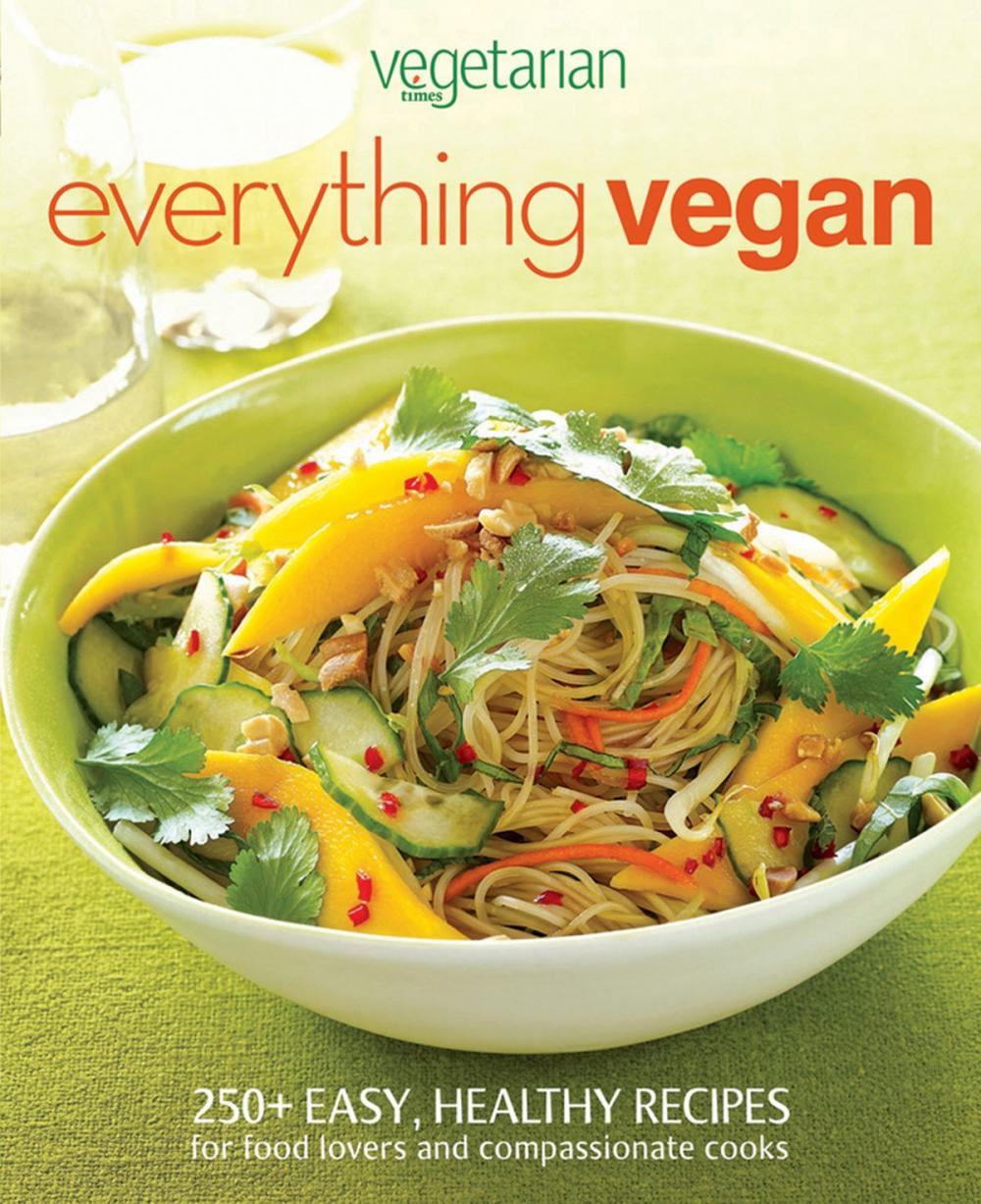 Big bigCover of Vegetarian Times Everything Vegan