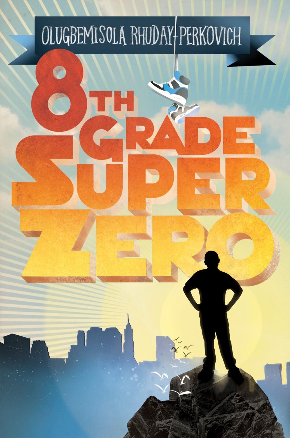 Big bigCover of Eighth-Grade Superzero