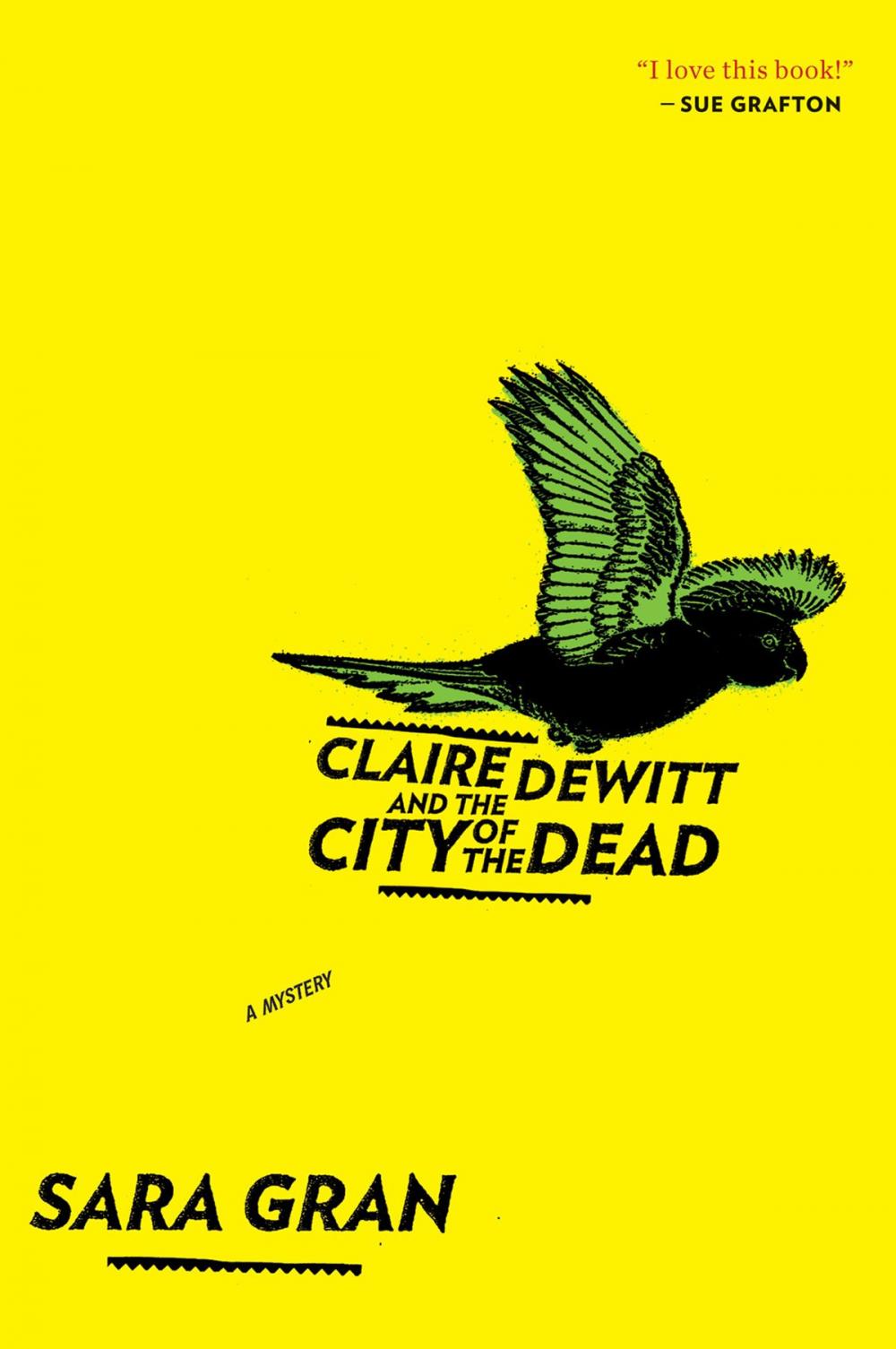 Big bigCover of Claire DeWitt and the City of the Dead