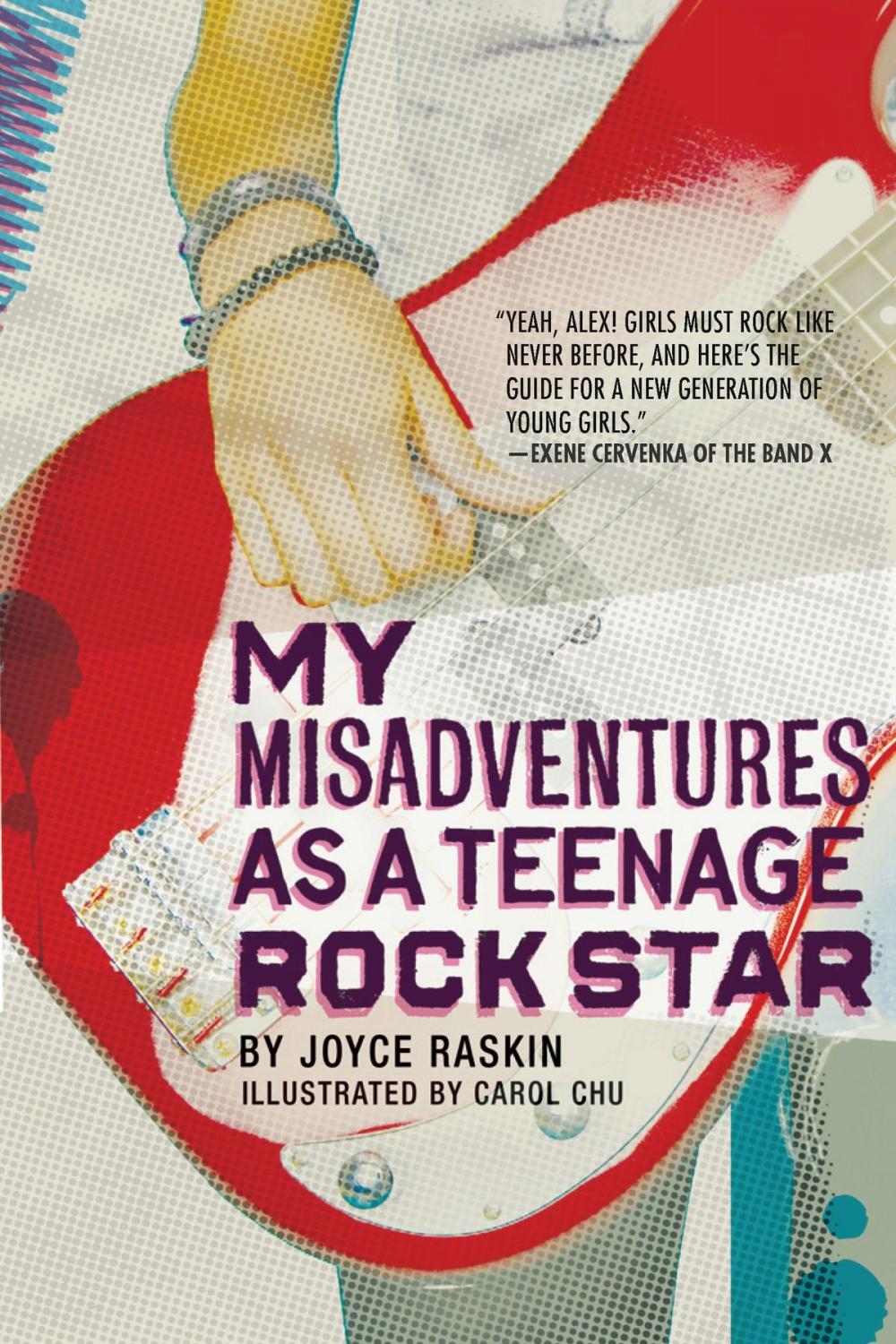 Big bigCover of My Misadventures as a Teenage Rock Star