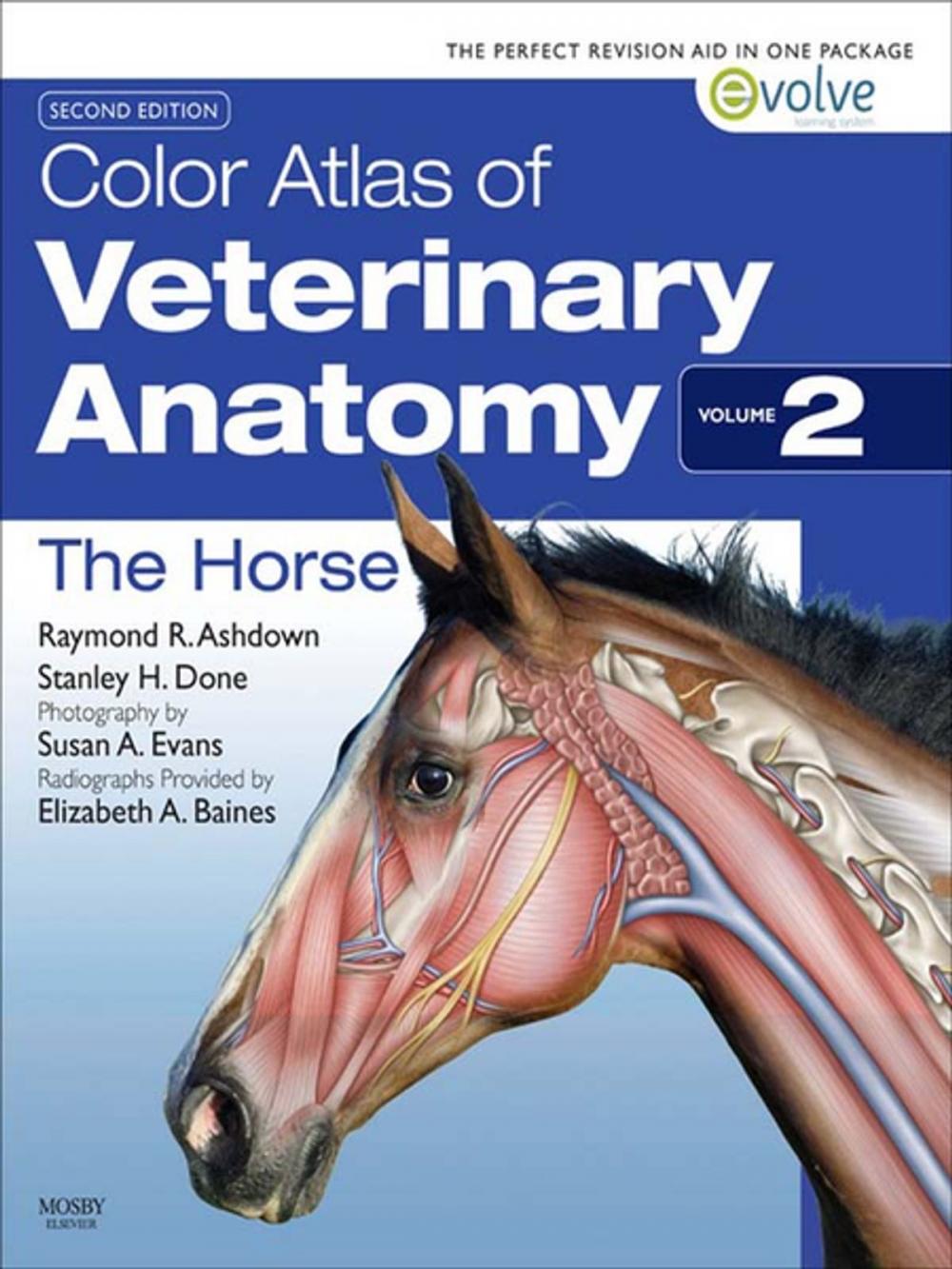 Big bigCover of Color Atlas of Veterinary Anatomy, Volume 2, The Horse - E-BOOK