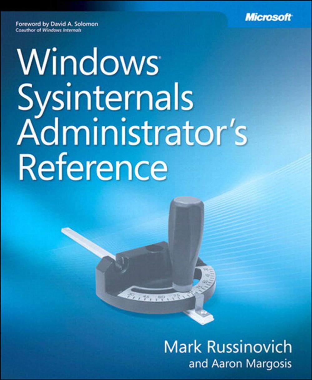 Big bigCover of Windows Sysinternals Administrator's Reference