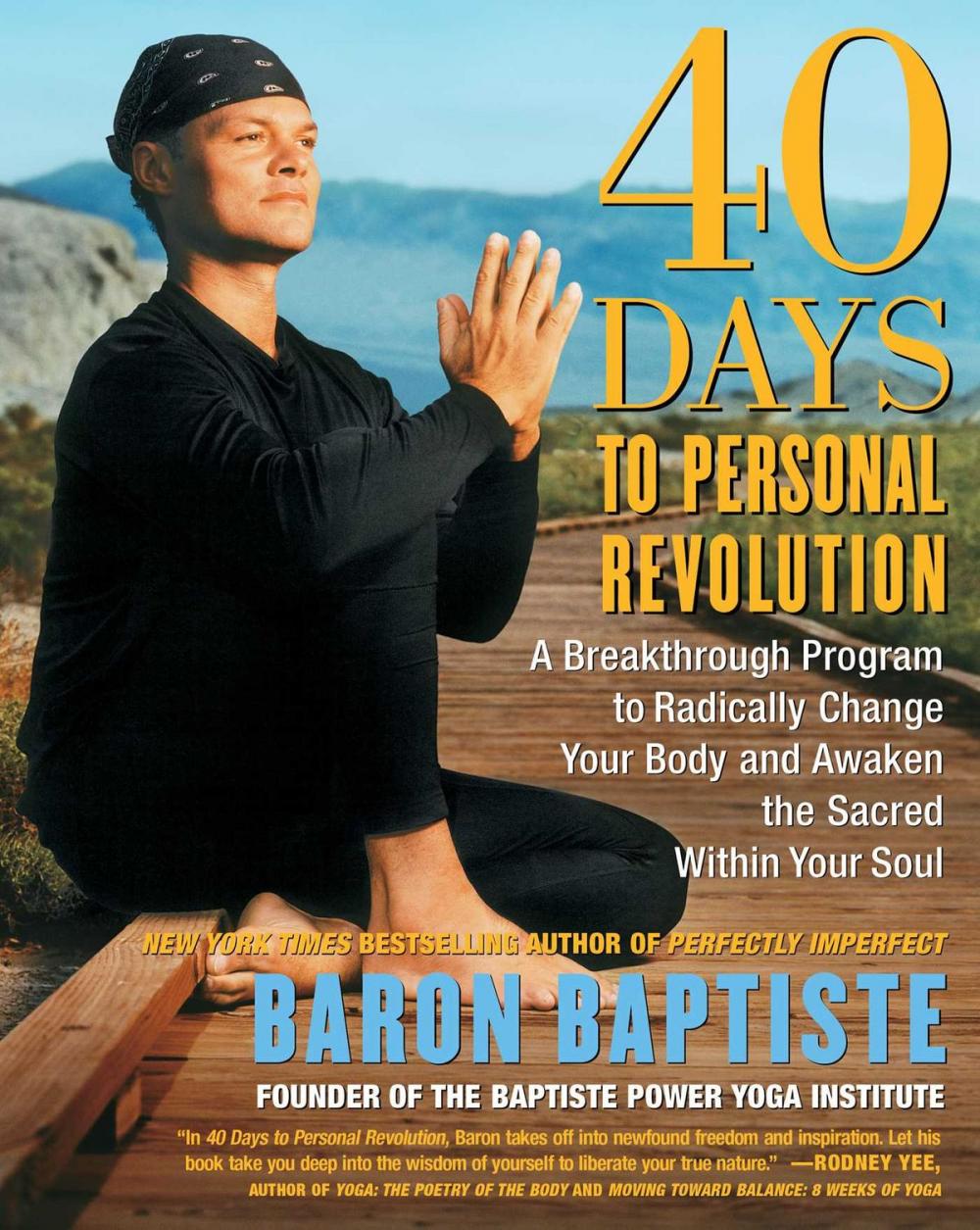 Big bigCover of 40 Days to Personal Revolution