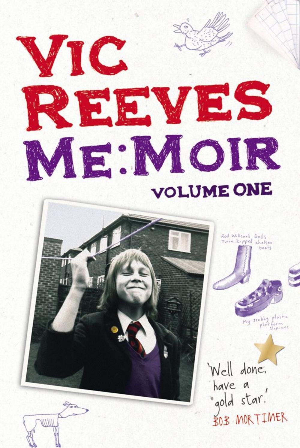 Big bigCover of Me Moir - Volume One