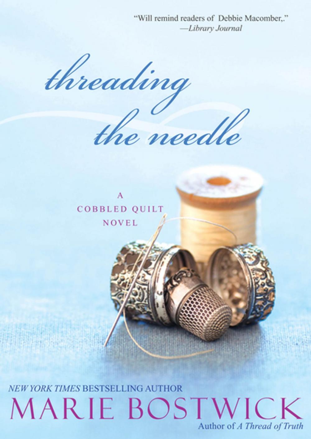 Big bigCover of Threading the Needle