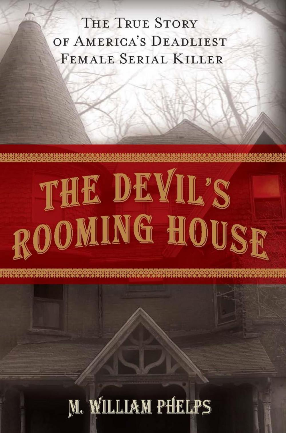 Big bigCover of Devil's Rooming House