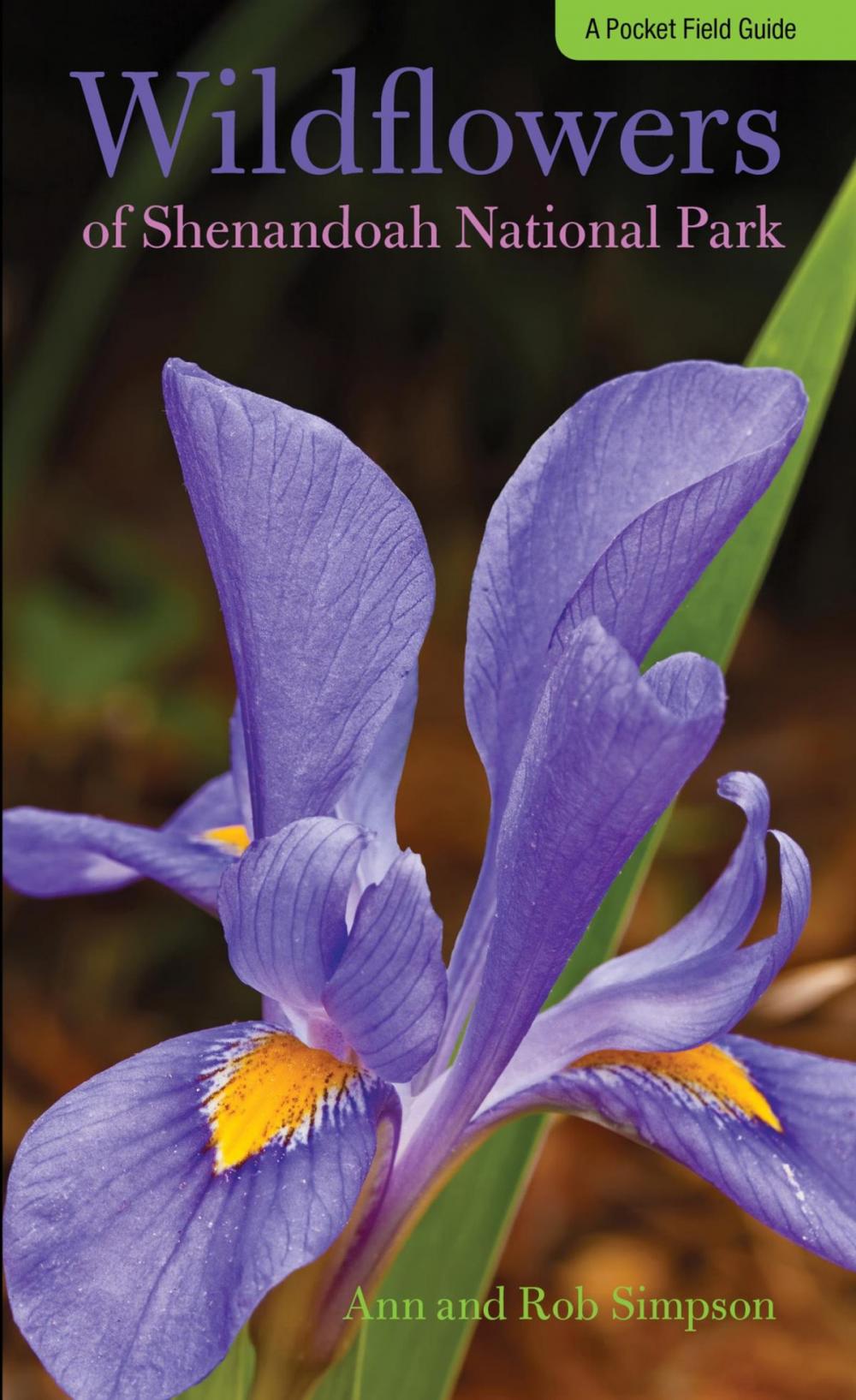 Big bigCover of Wildflowers of Shenandoah National Park