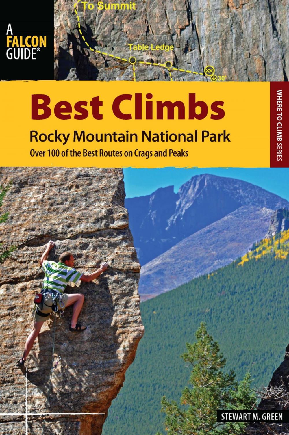 Big bigCover of Best Climbs Rocky Mountain National Park