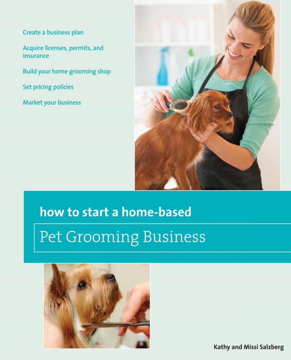 Big bigCover of How to Start a Home-based Pet Grooming Business